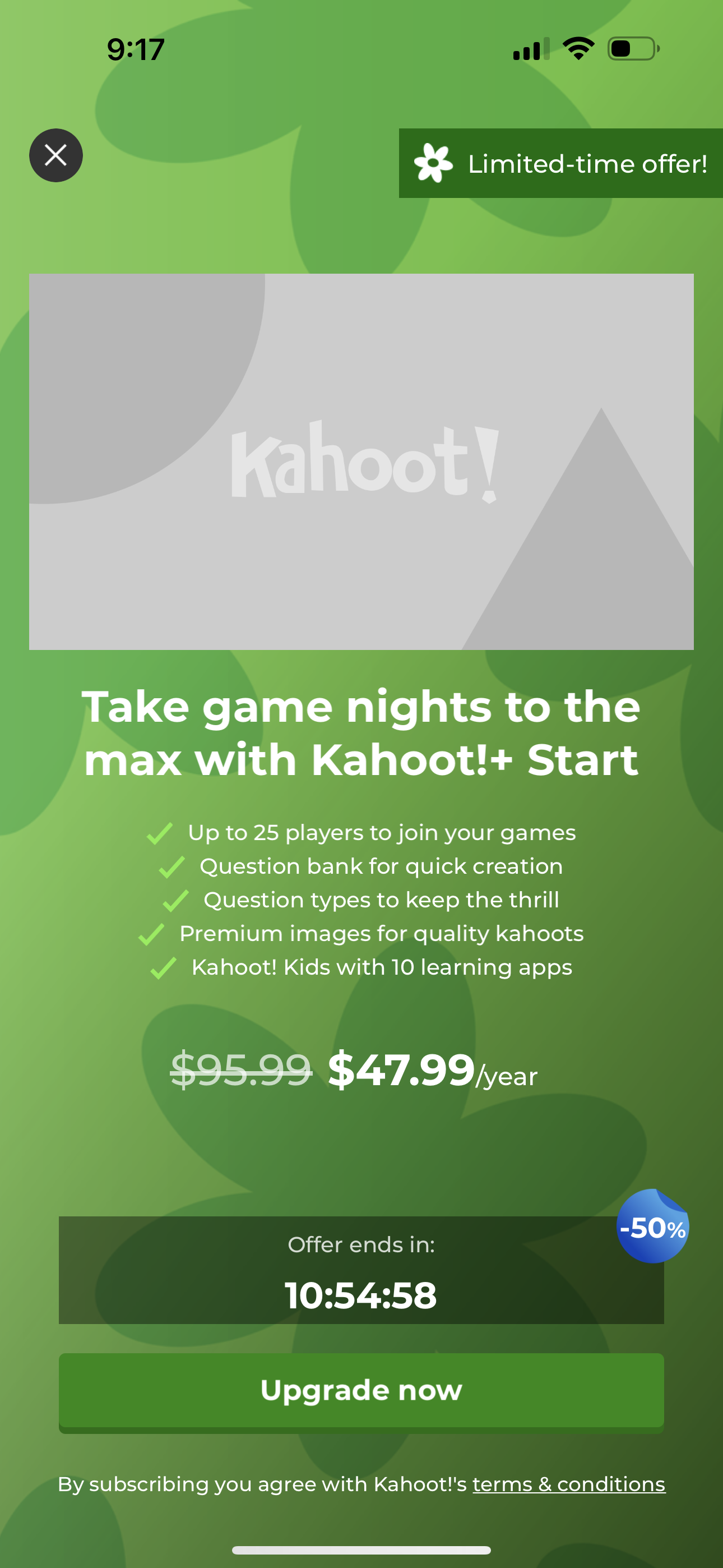 kahoot app screenshot 145