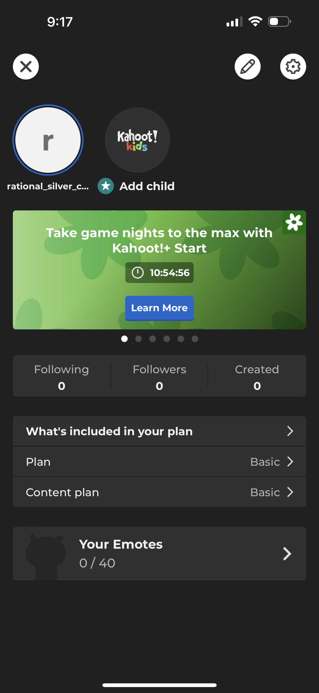 kahoot app screenshot 144