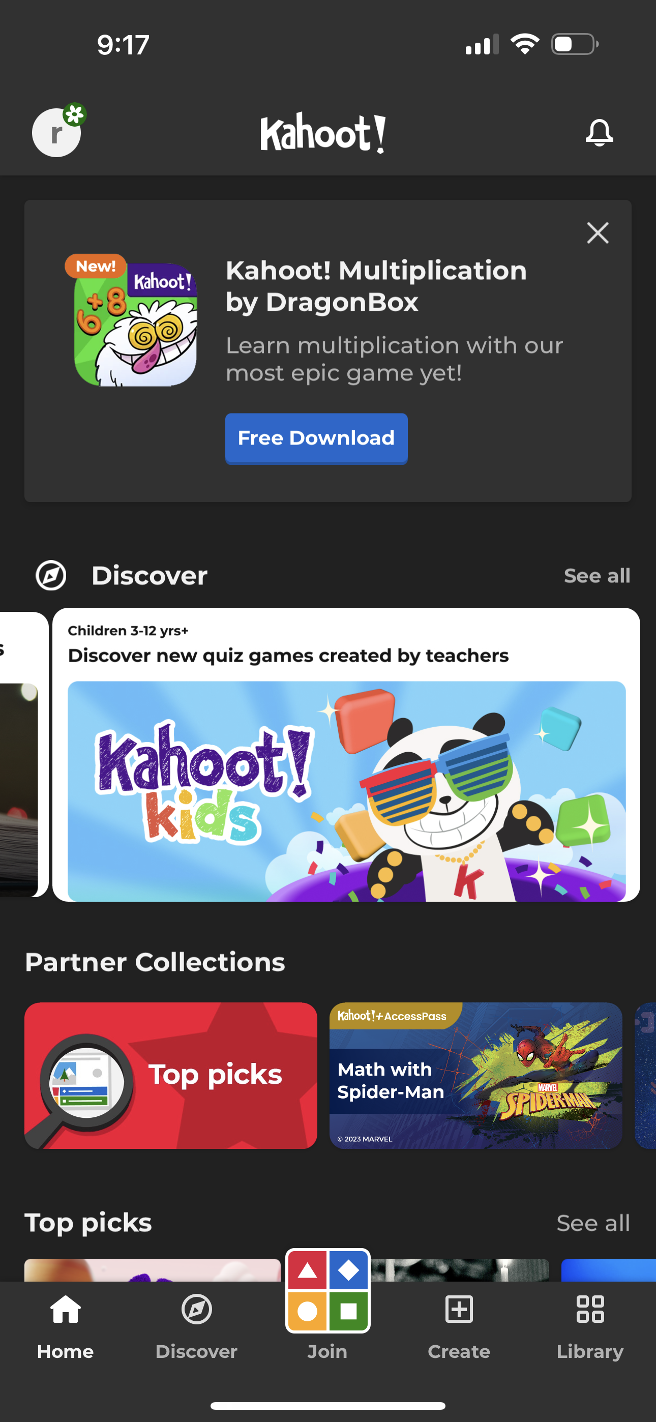 kahoot app screenshot 143