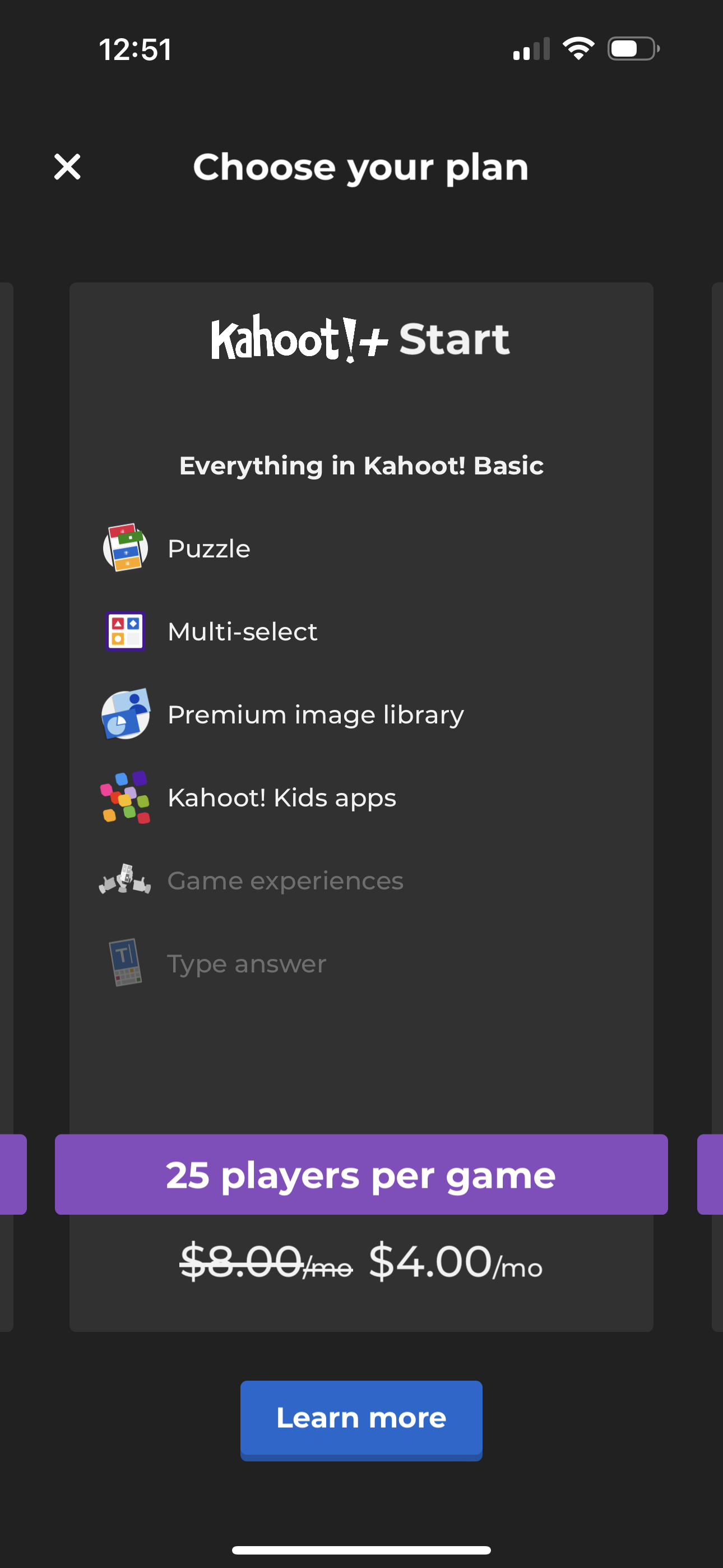 kahoot app screenshot 141