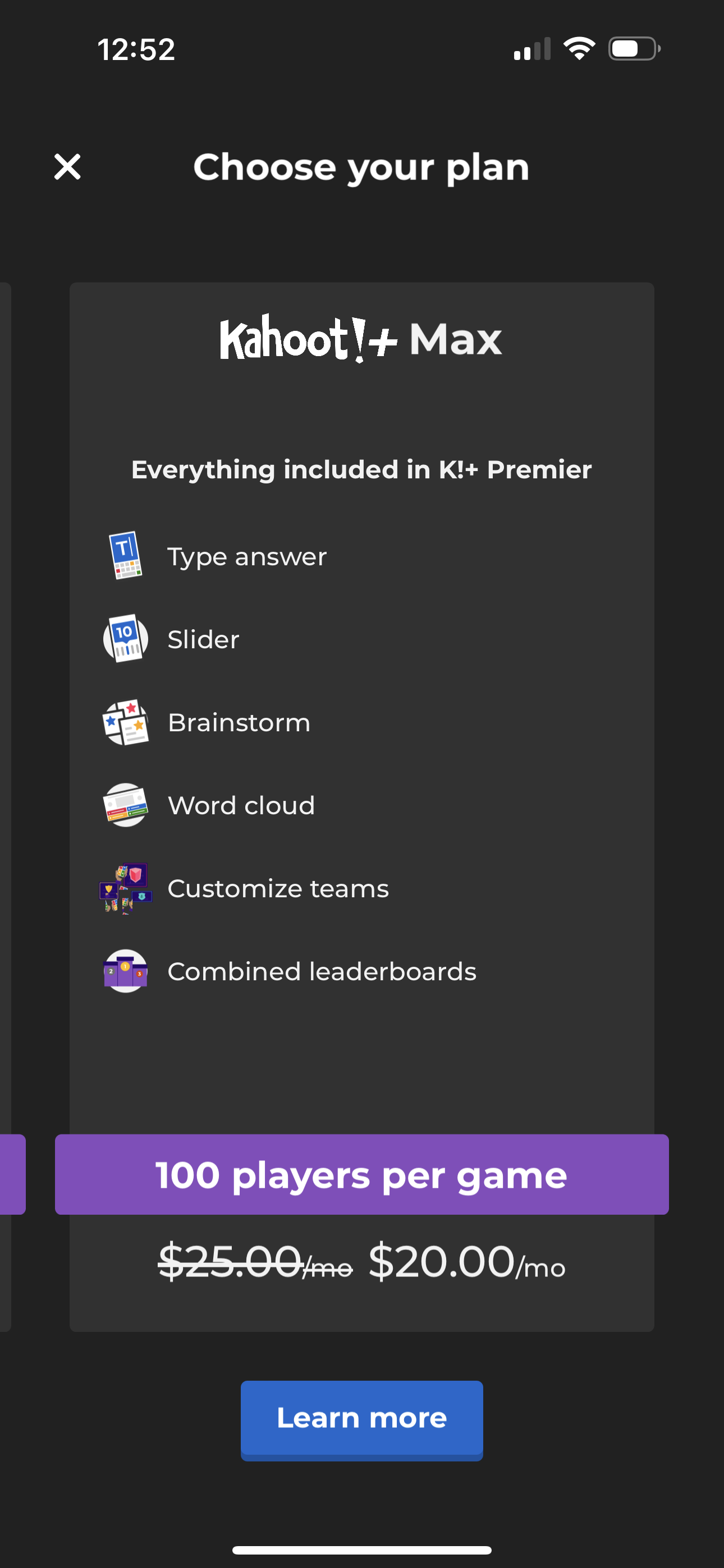 kahoot app screenshot 139