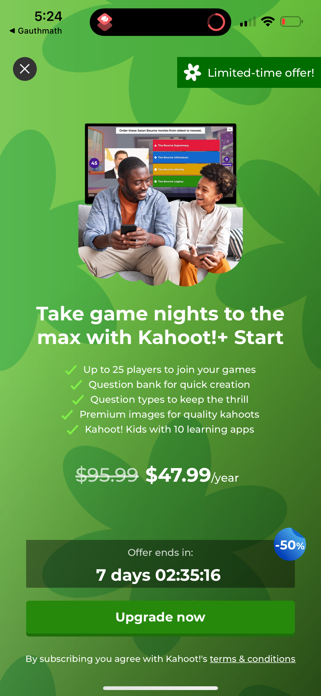kahoot app screenshot 135