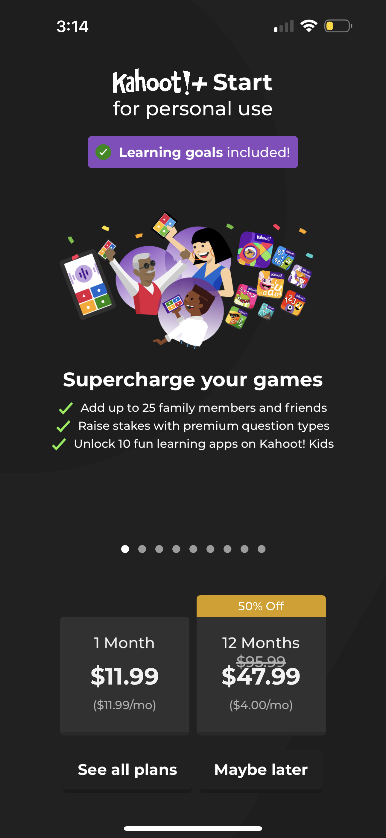 kahoot app screenshot 129