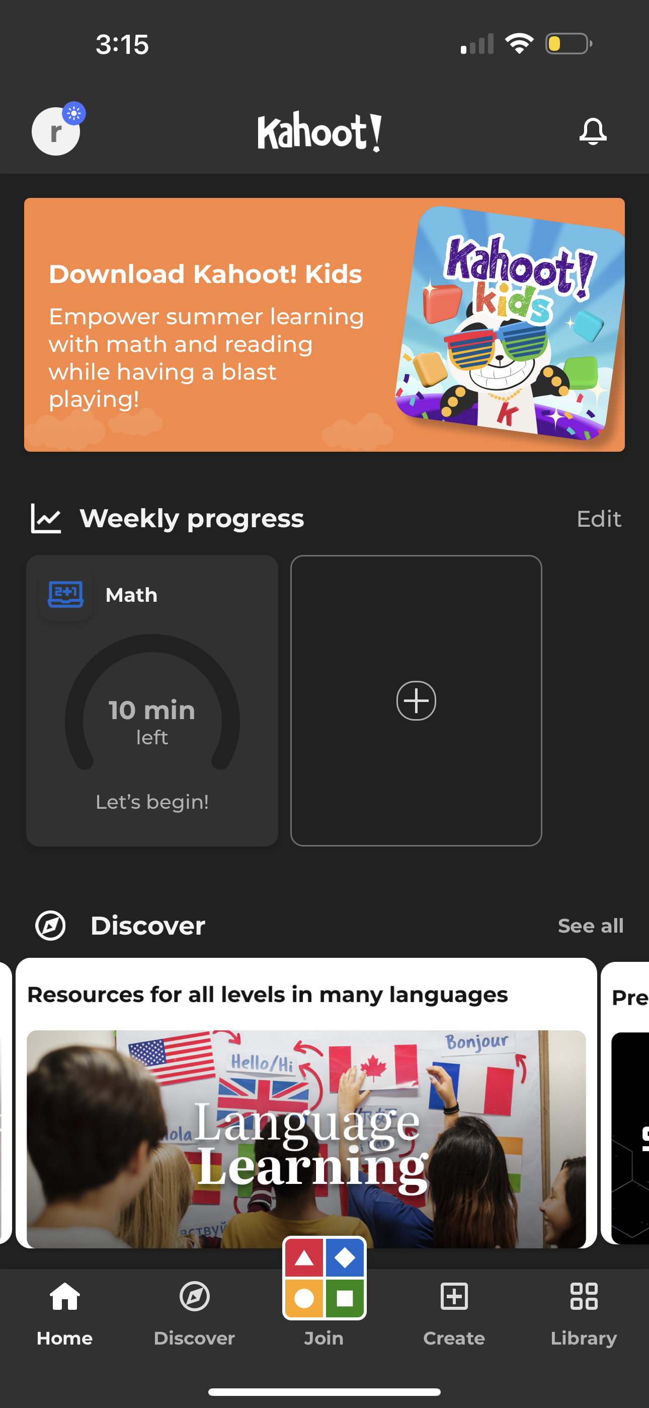 kahoot app screenshot 128