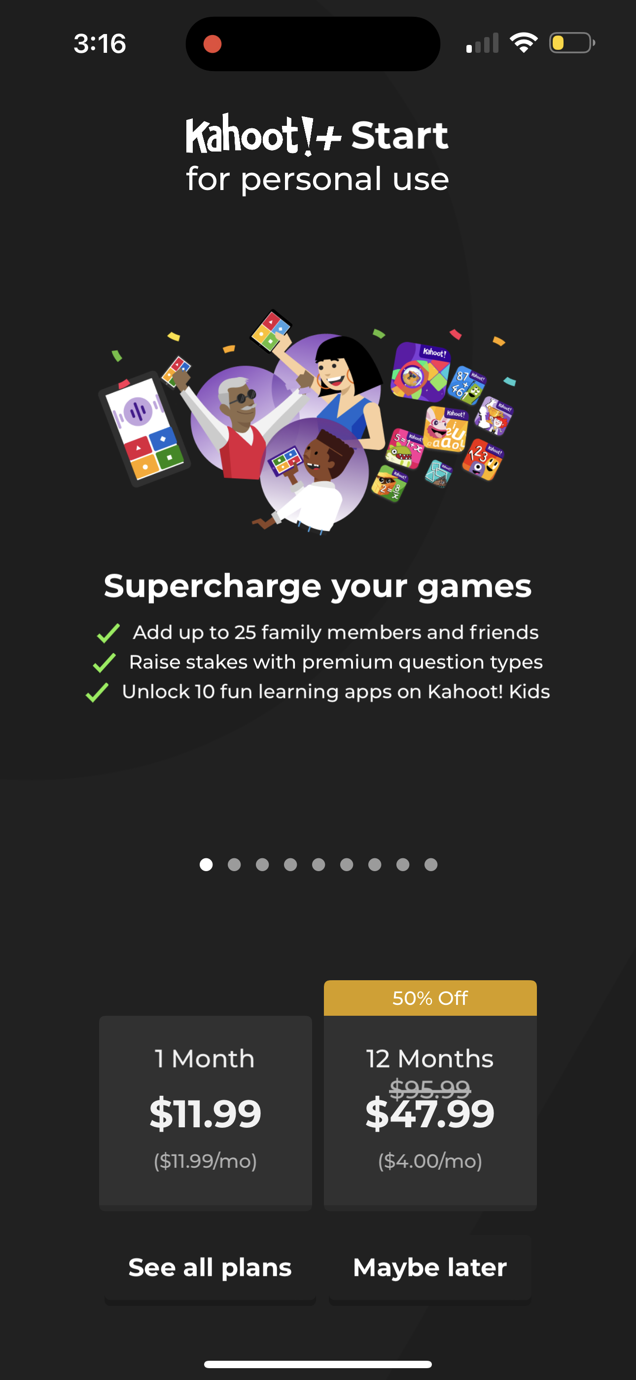 kahoot app screenshot 127