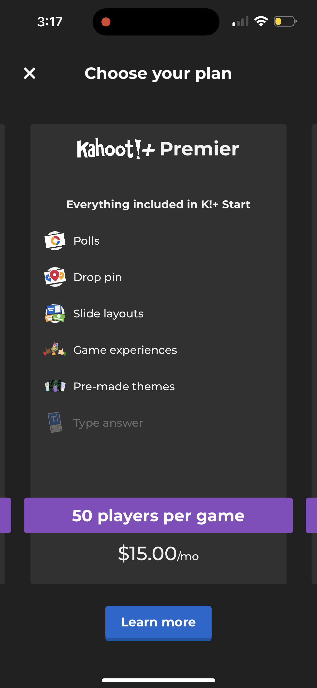 kahoot app screenshot 125