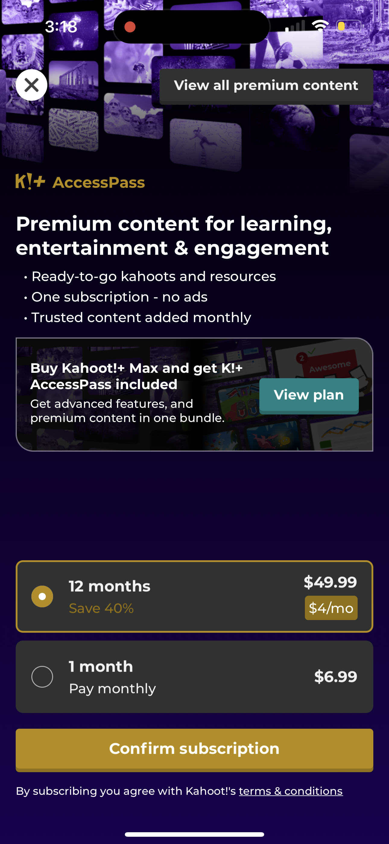 kahoot app screenshot 122