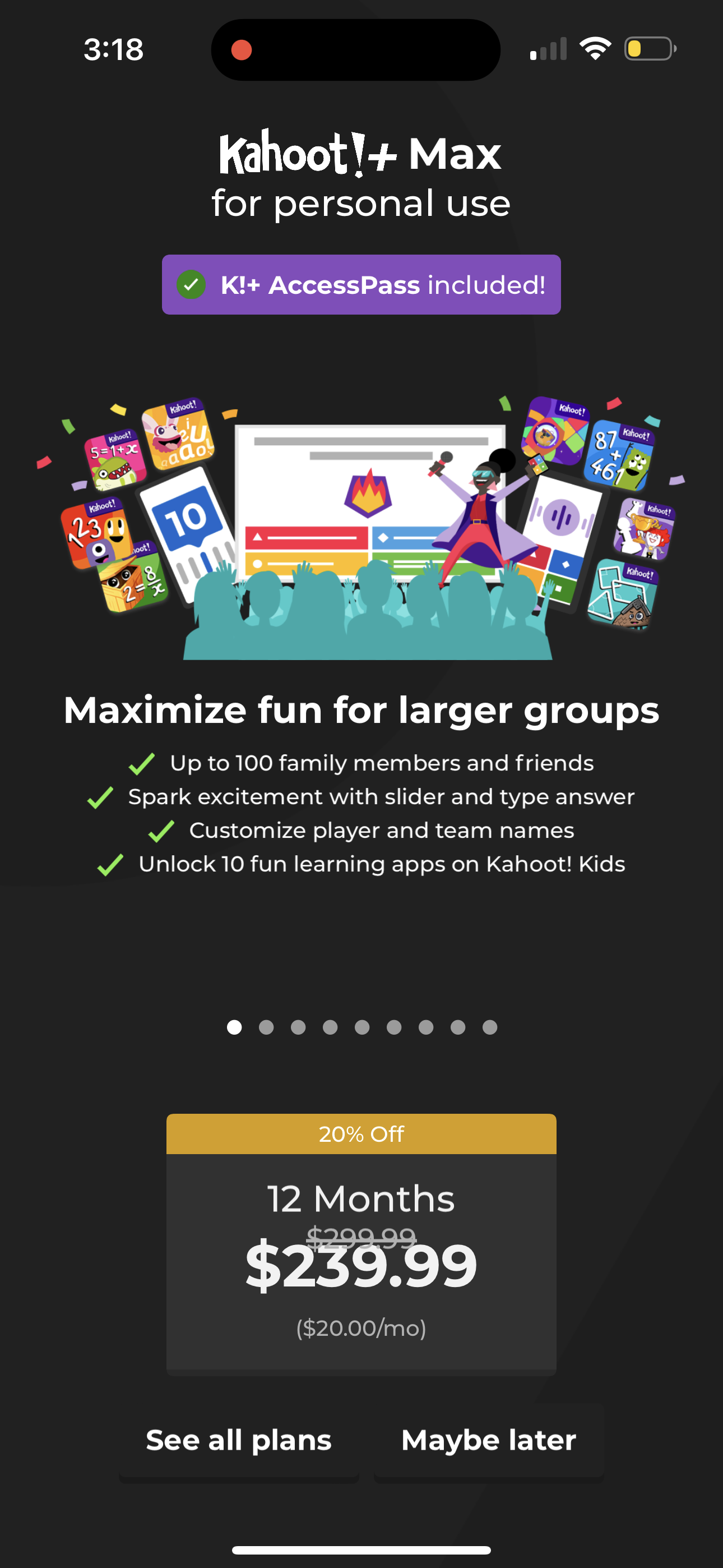 kahoot app screenshot 121