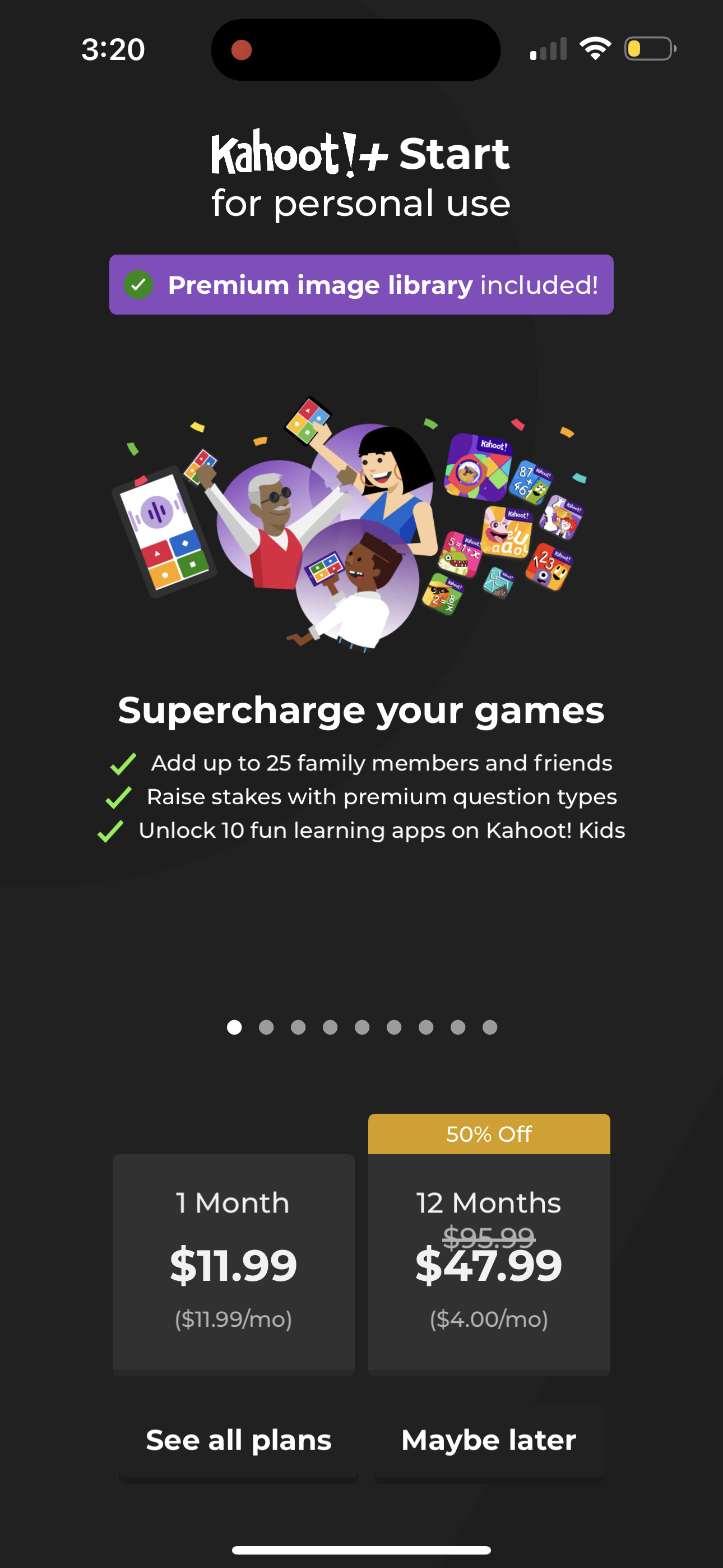 kahoot app screenshot 119