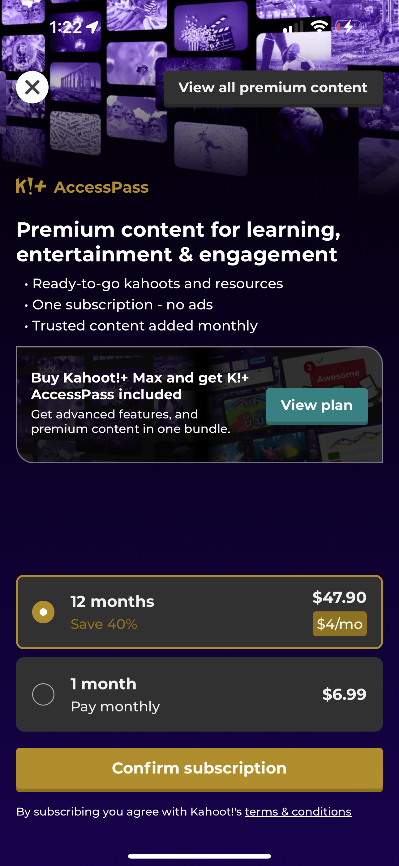 kahoot app screenshot 115