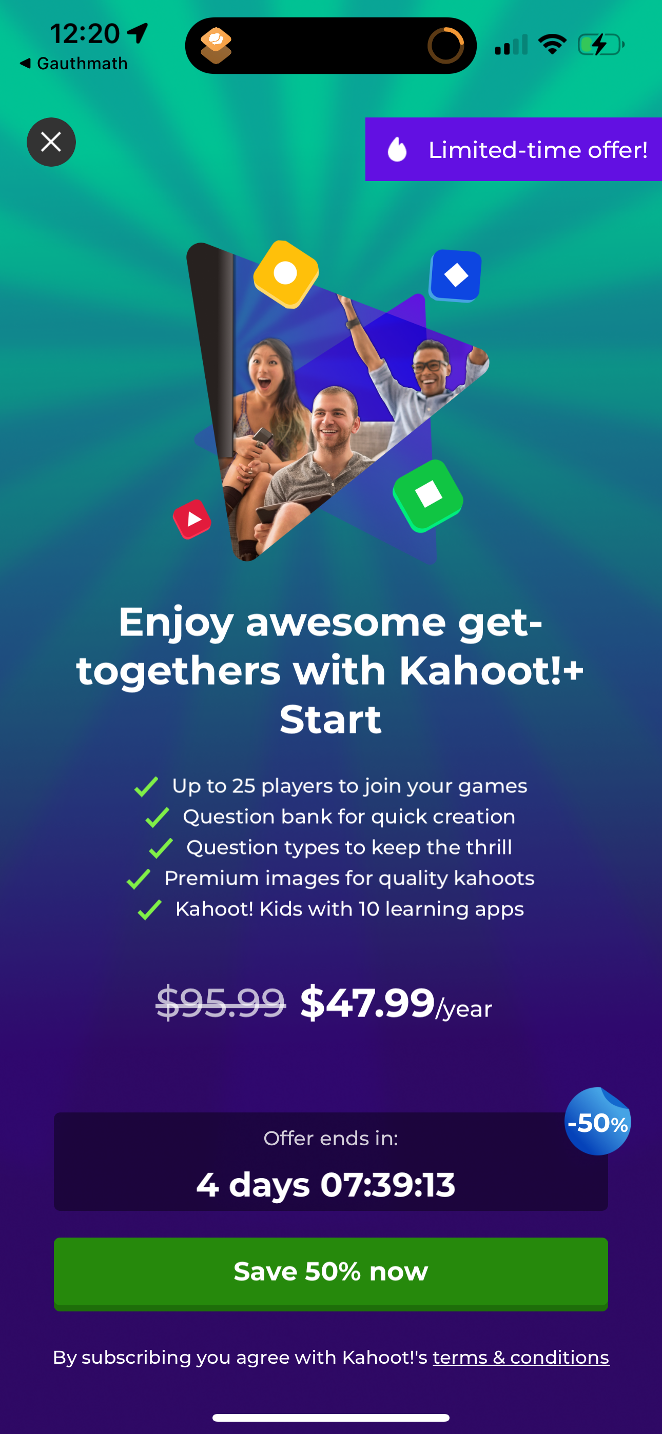 kahoot app screenshot 113