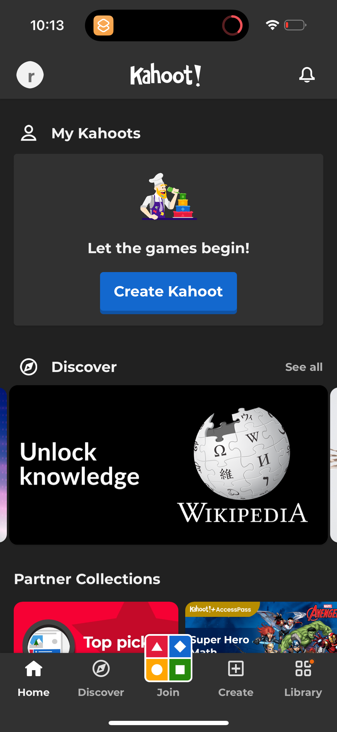 kahoot app screenshot 109