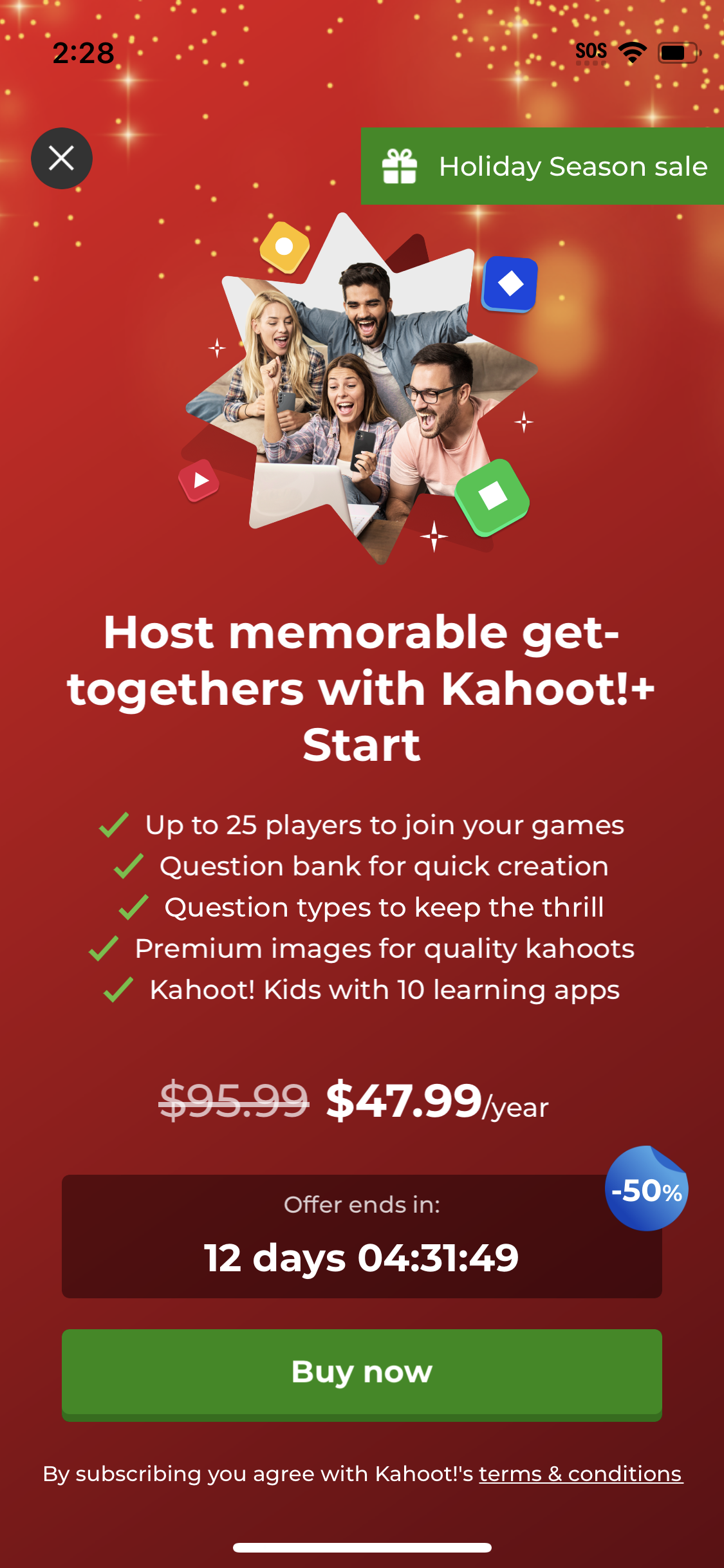 kahoot app screenshot 107