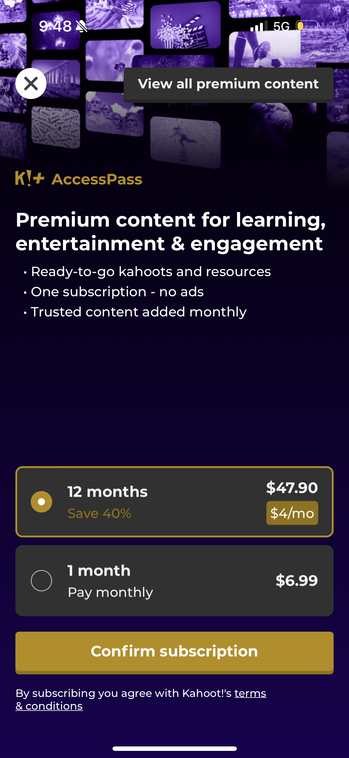 kahoot app screenshot 99