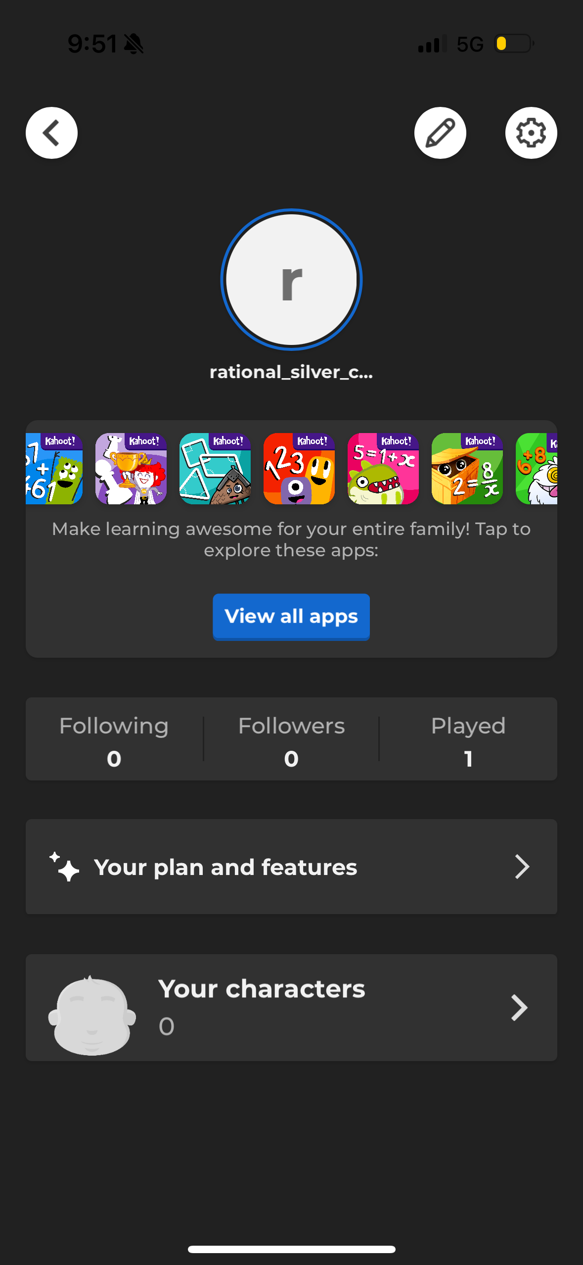 kahoot app screenshot 98