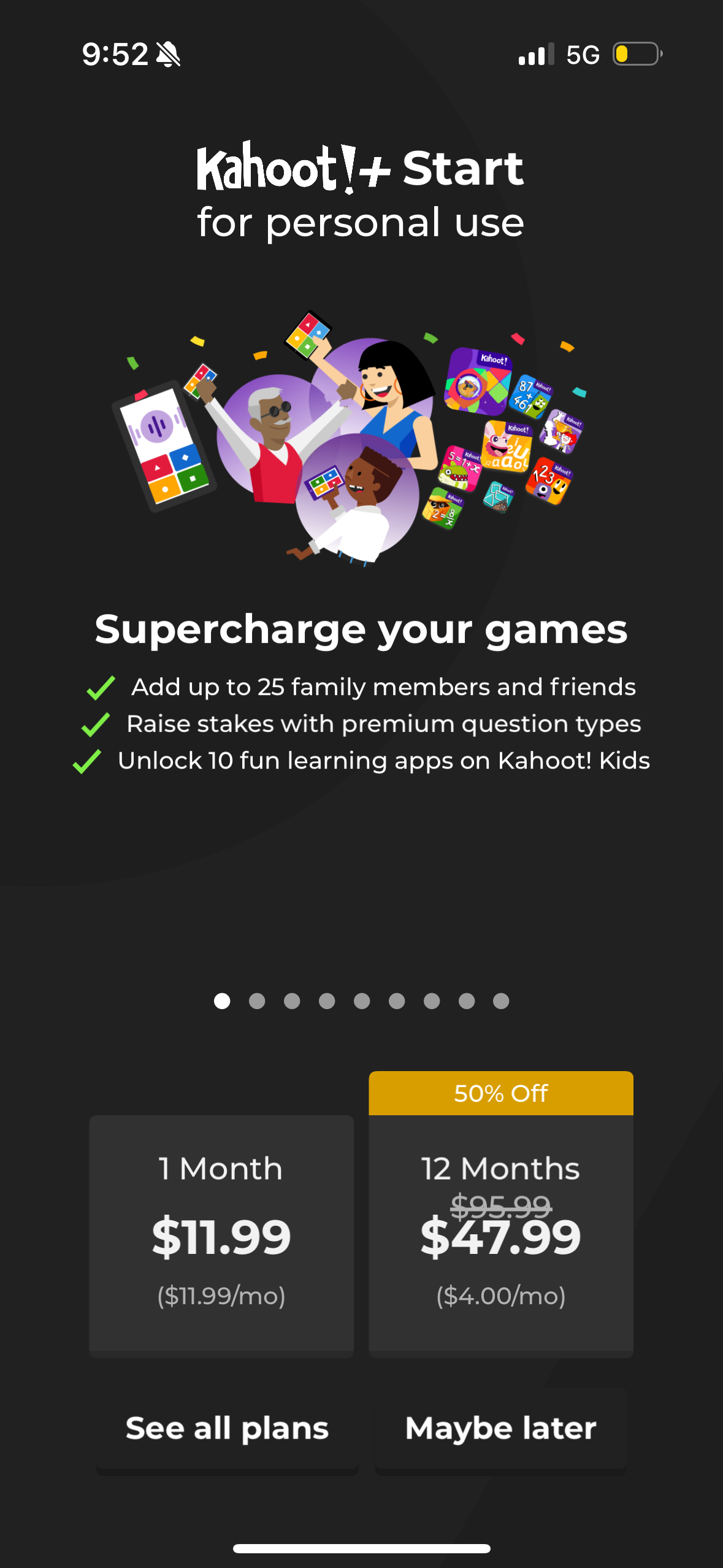 kahoot app screenshot 97