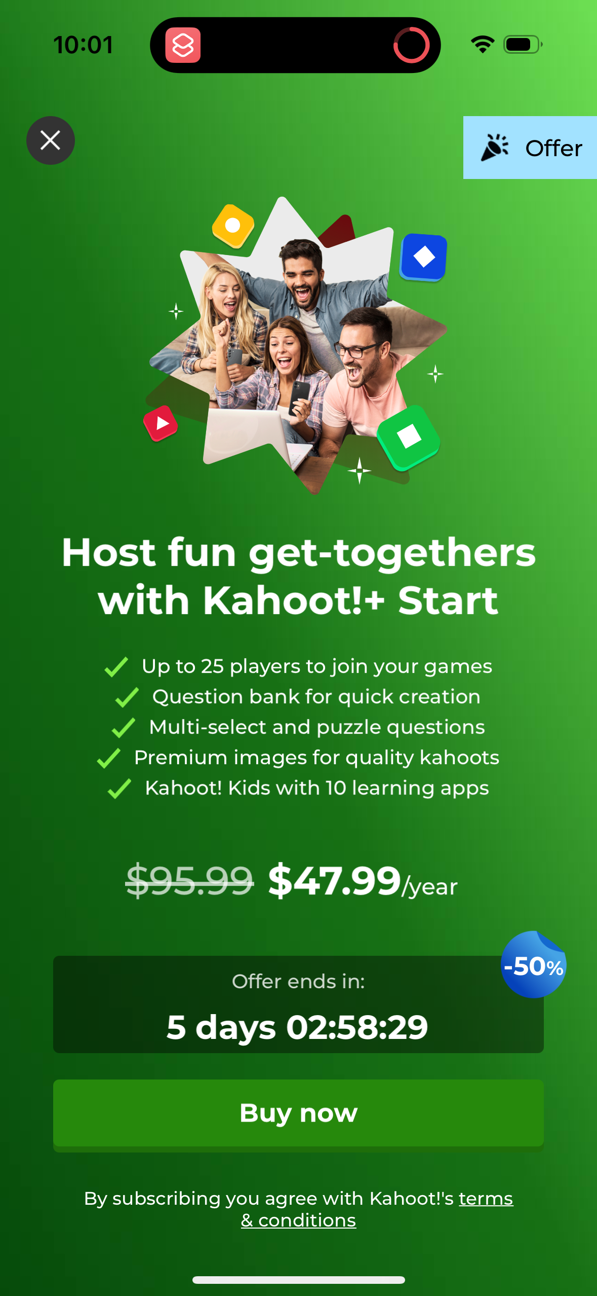 kahoot app screenshot 94
