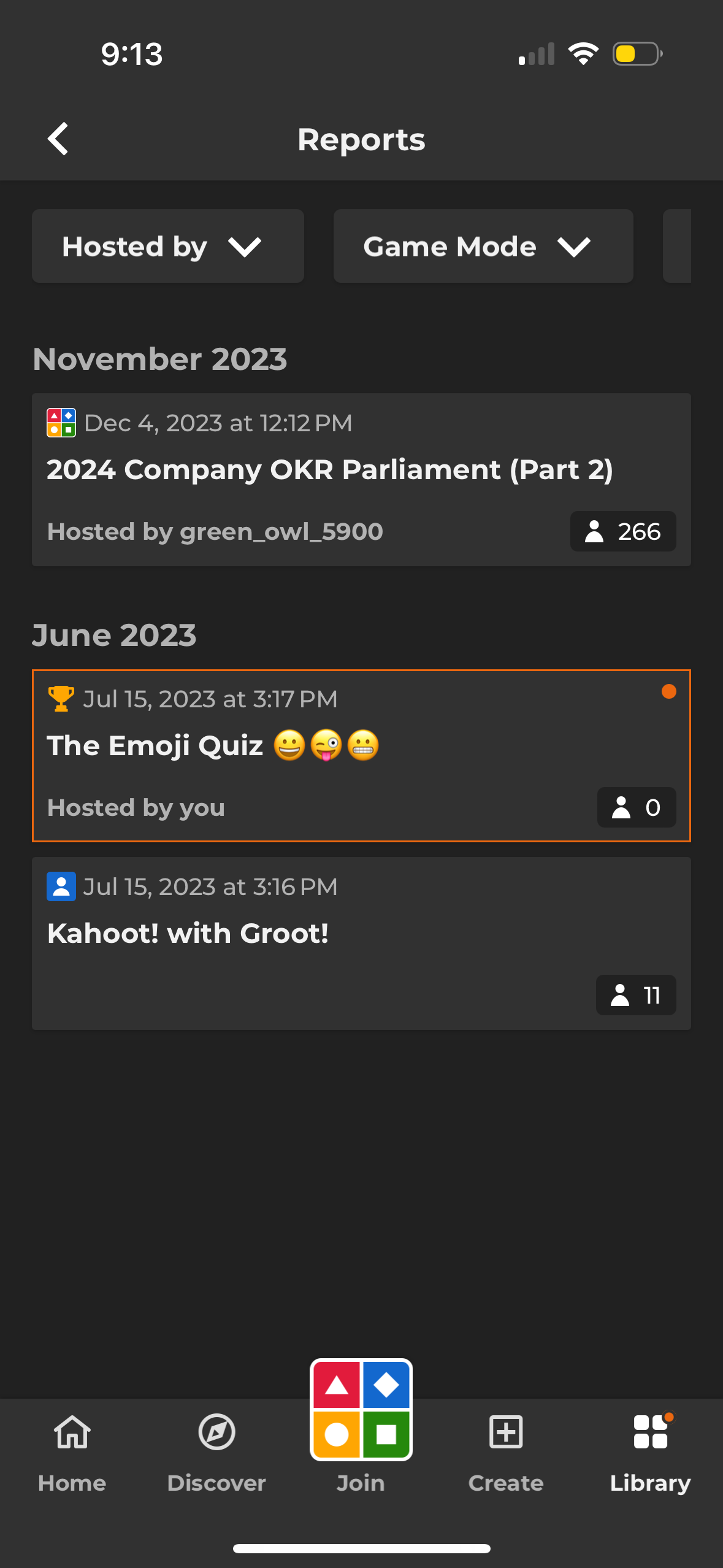 kahoot app screenshot 70