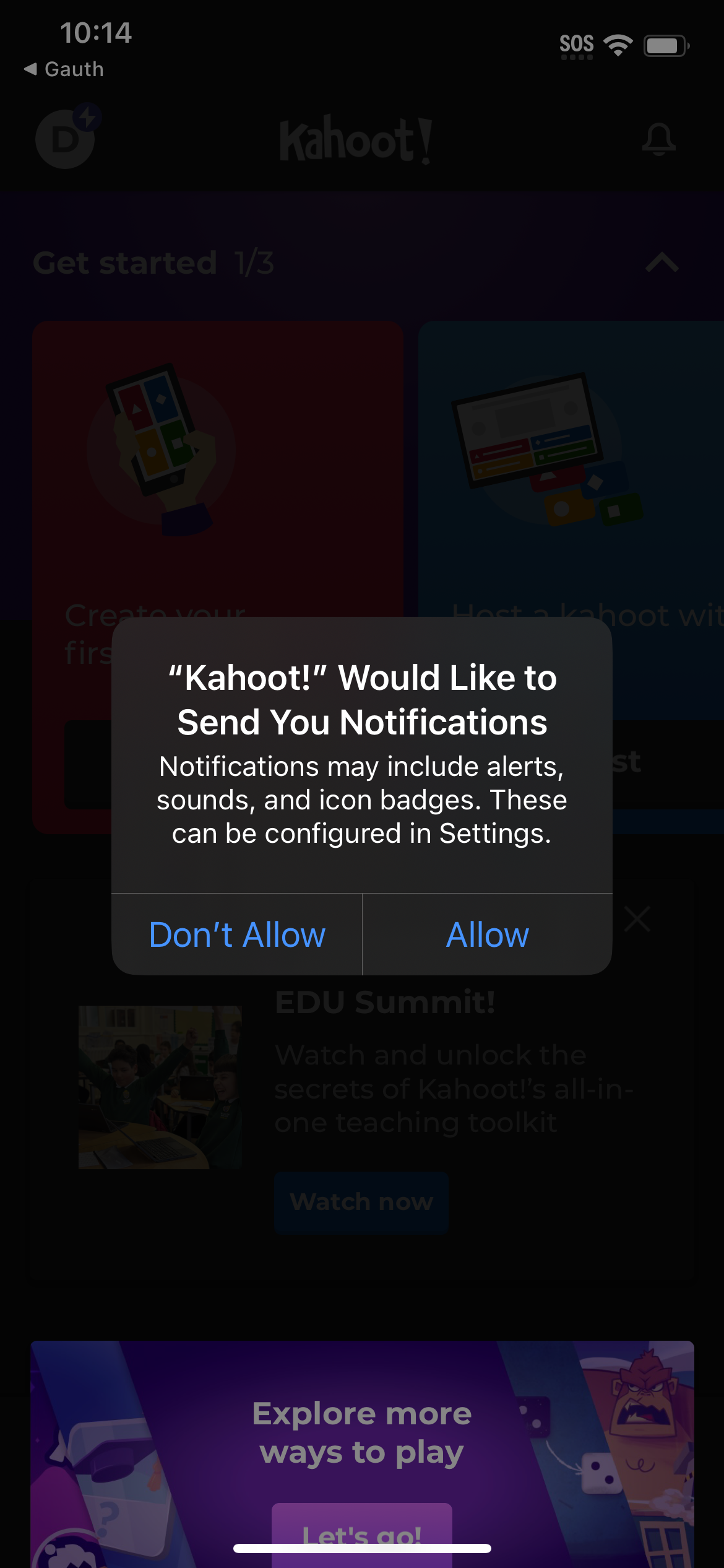 kahoot app screenshot 52