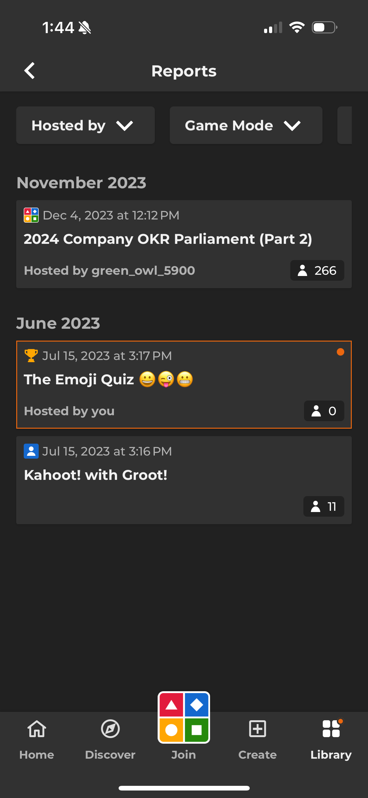 kahoot app screenshot 41