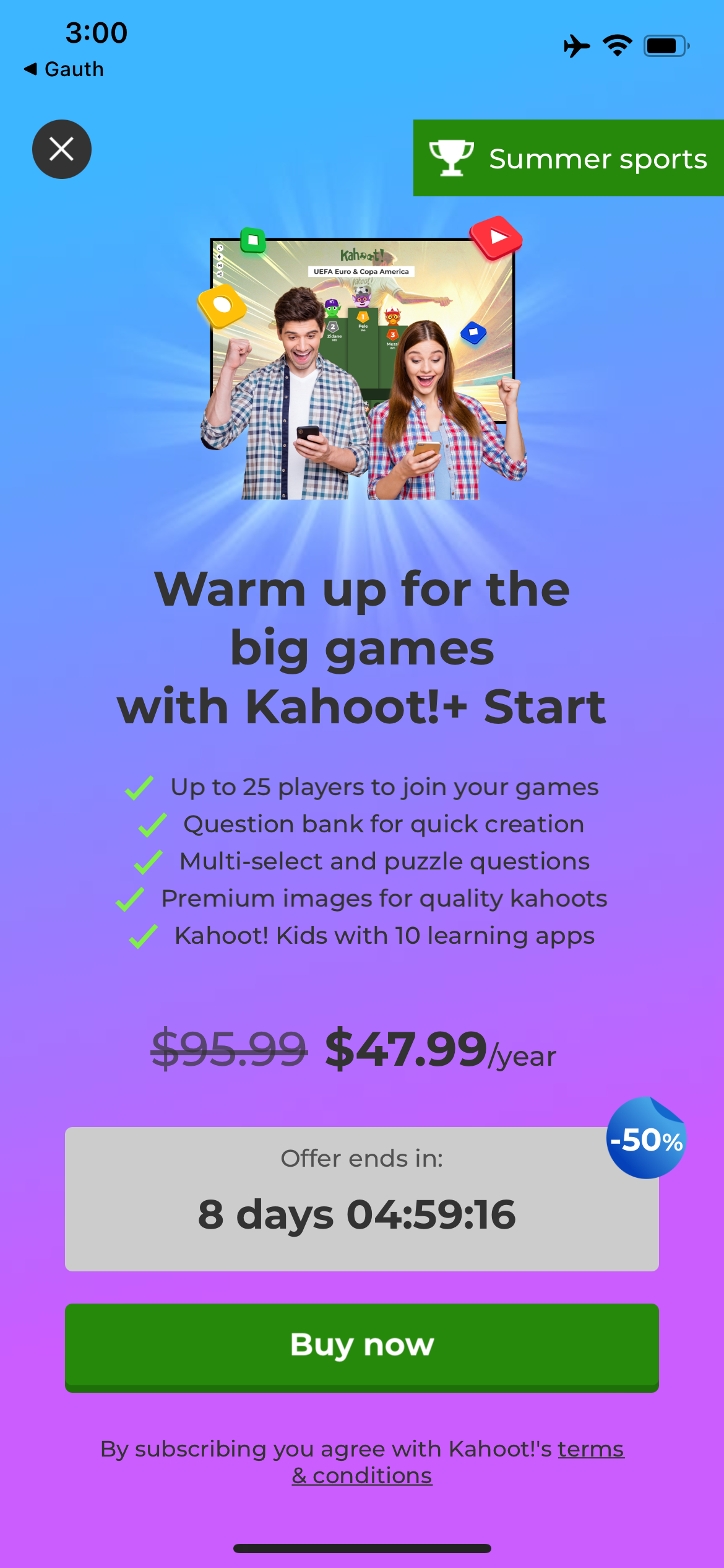 kahoot app screenshot 39