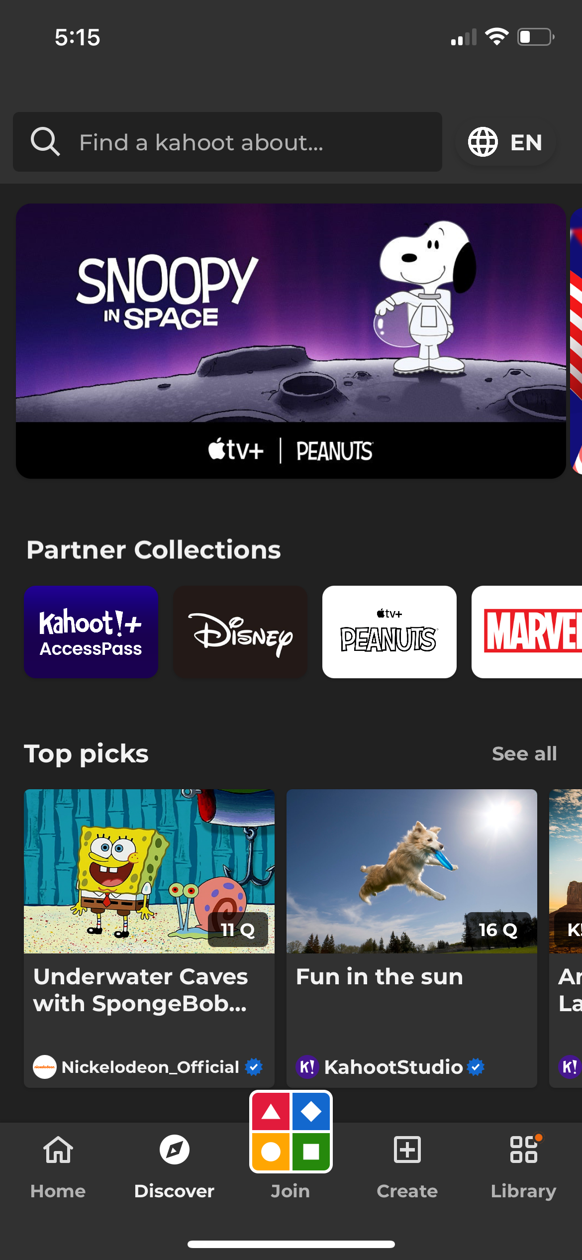 kahoot app screenshot 38