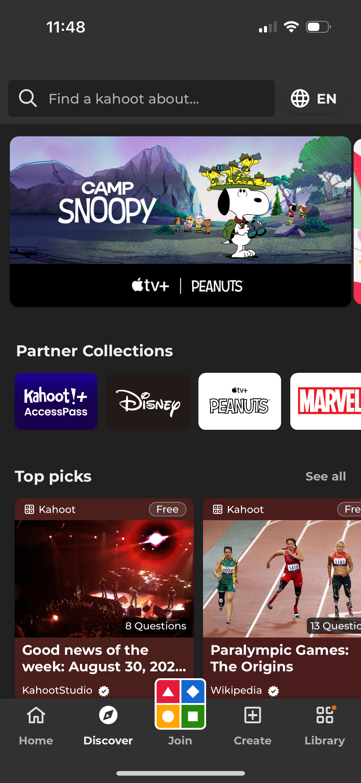 kahoot app screenshot 28