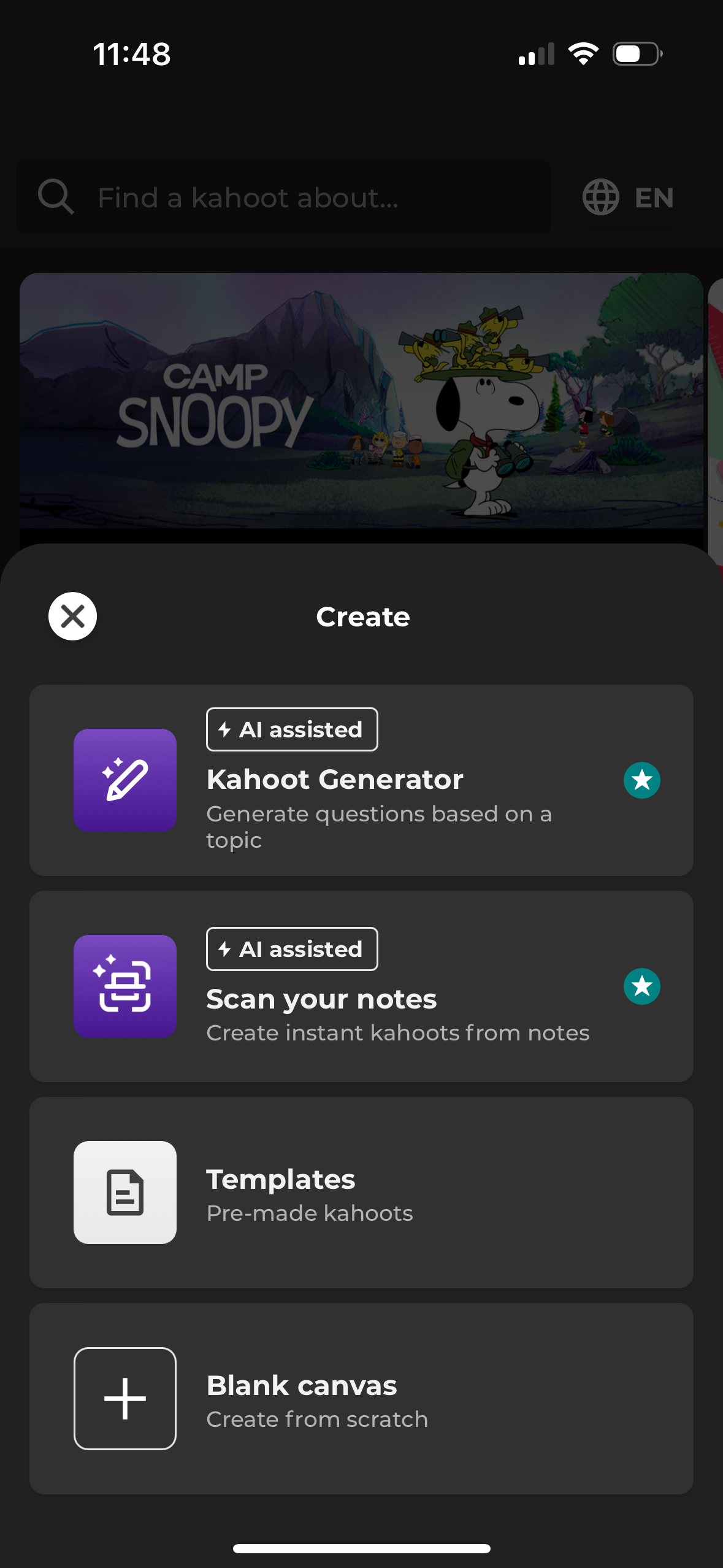 kahoot app screenshot 27