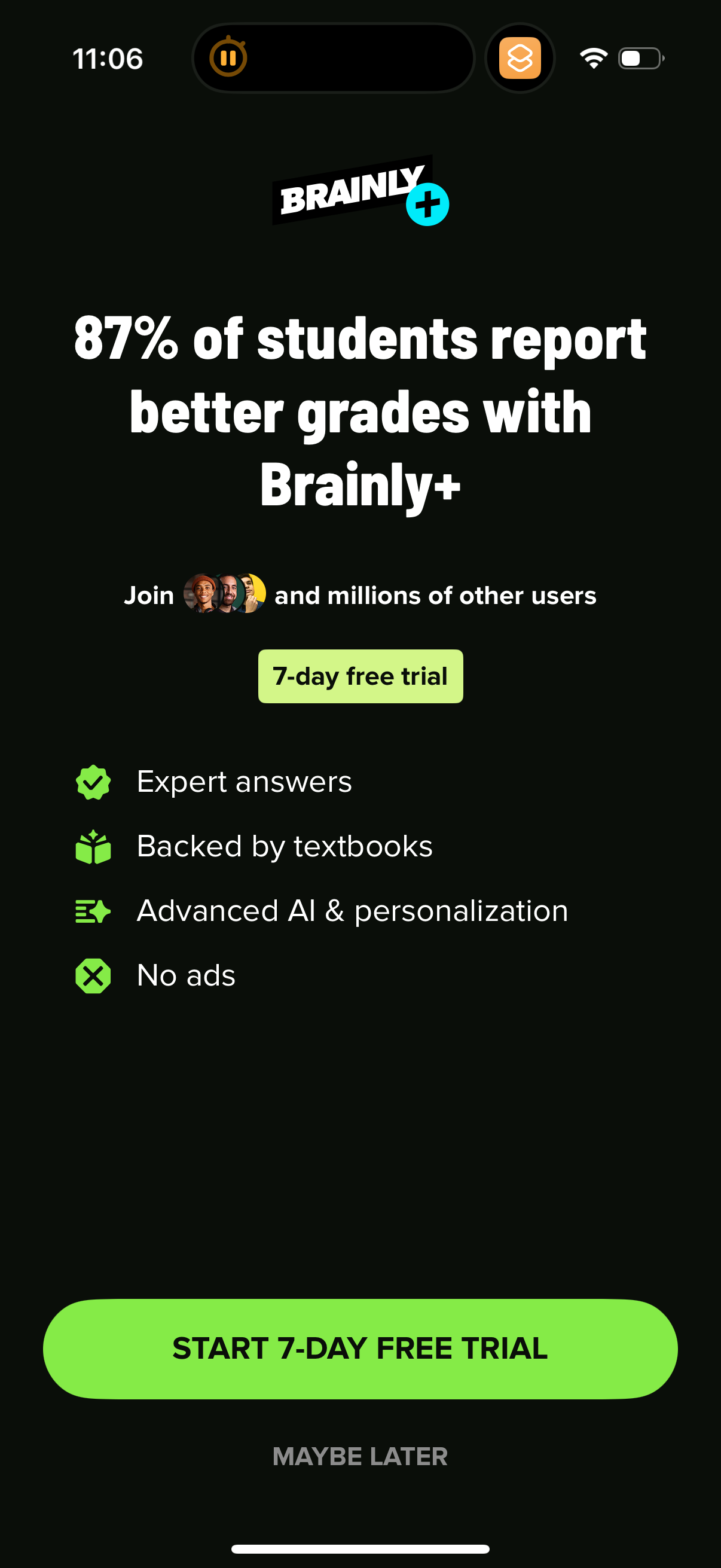brainly app screenshot 15
