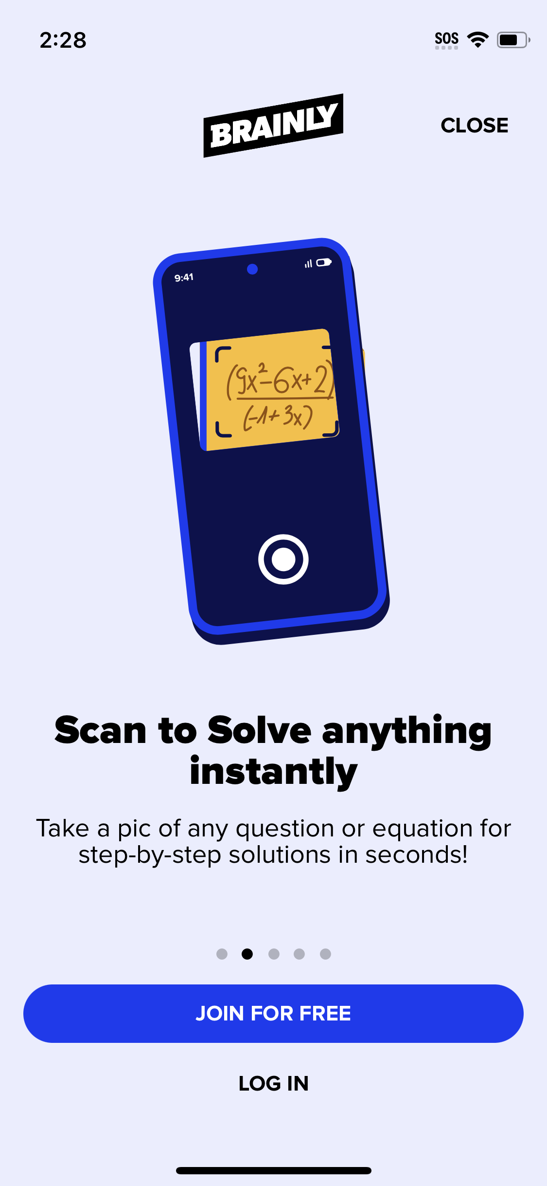 brainly app screenshot 136