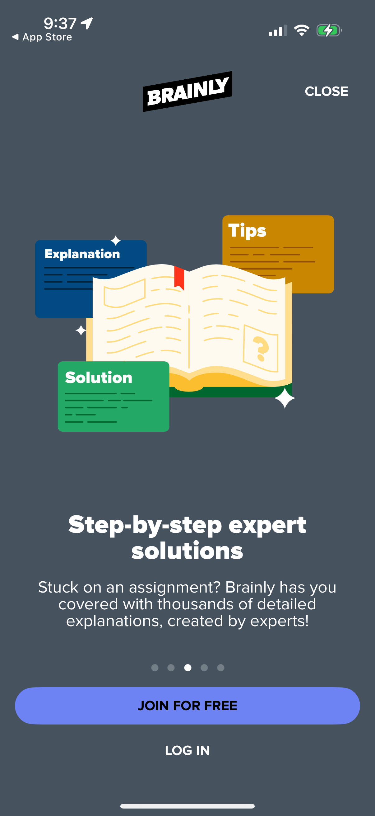 brainly app screenshot 27