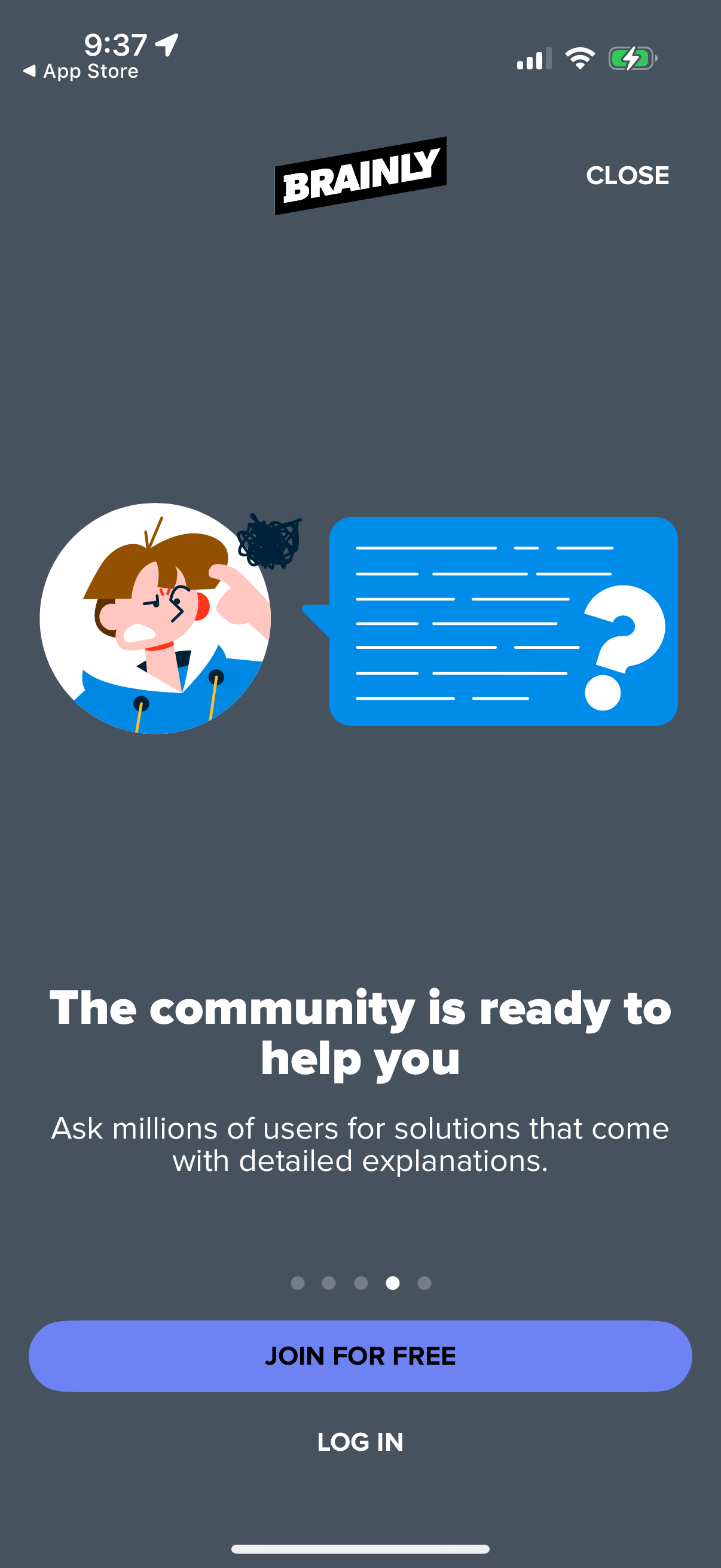 brainly app screenshot 26