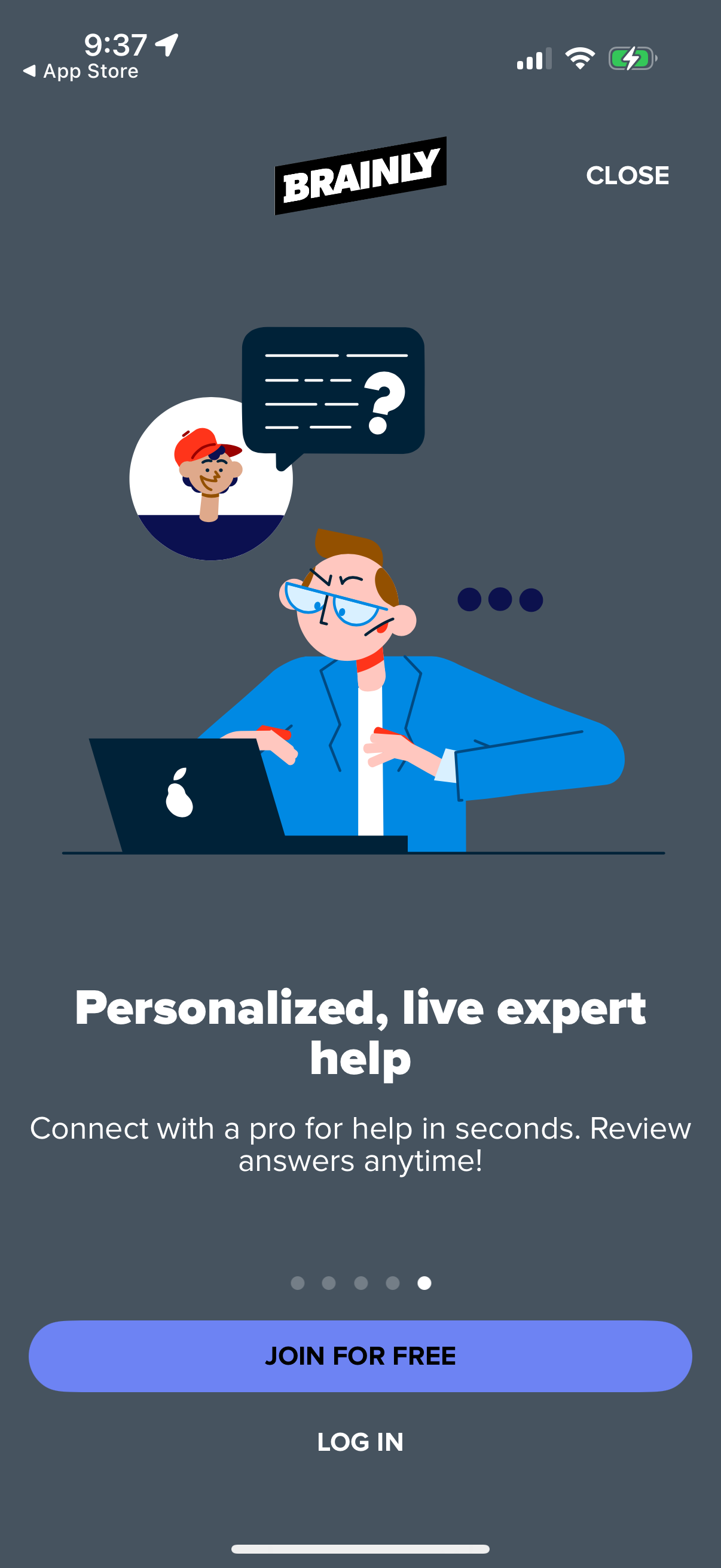 brainly app screenshot 25
