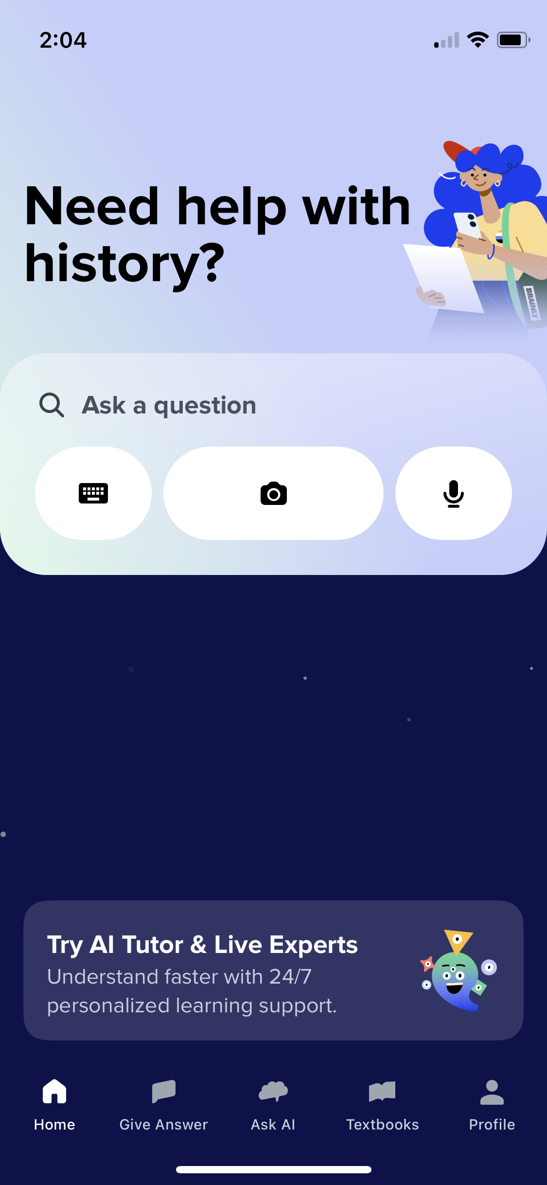 brainly app screenshot 160