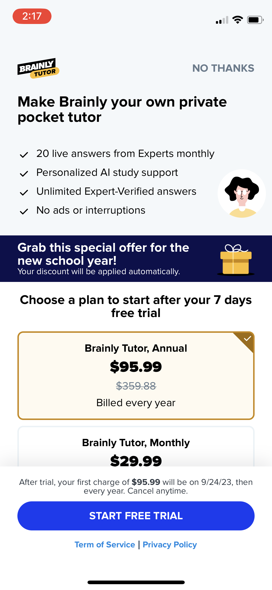 brainly app screenshot 101