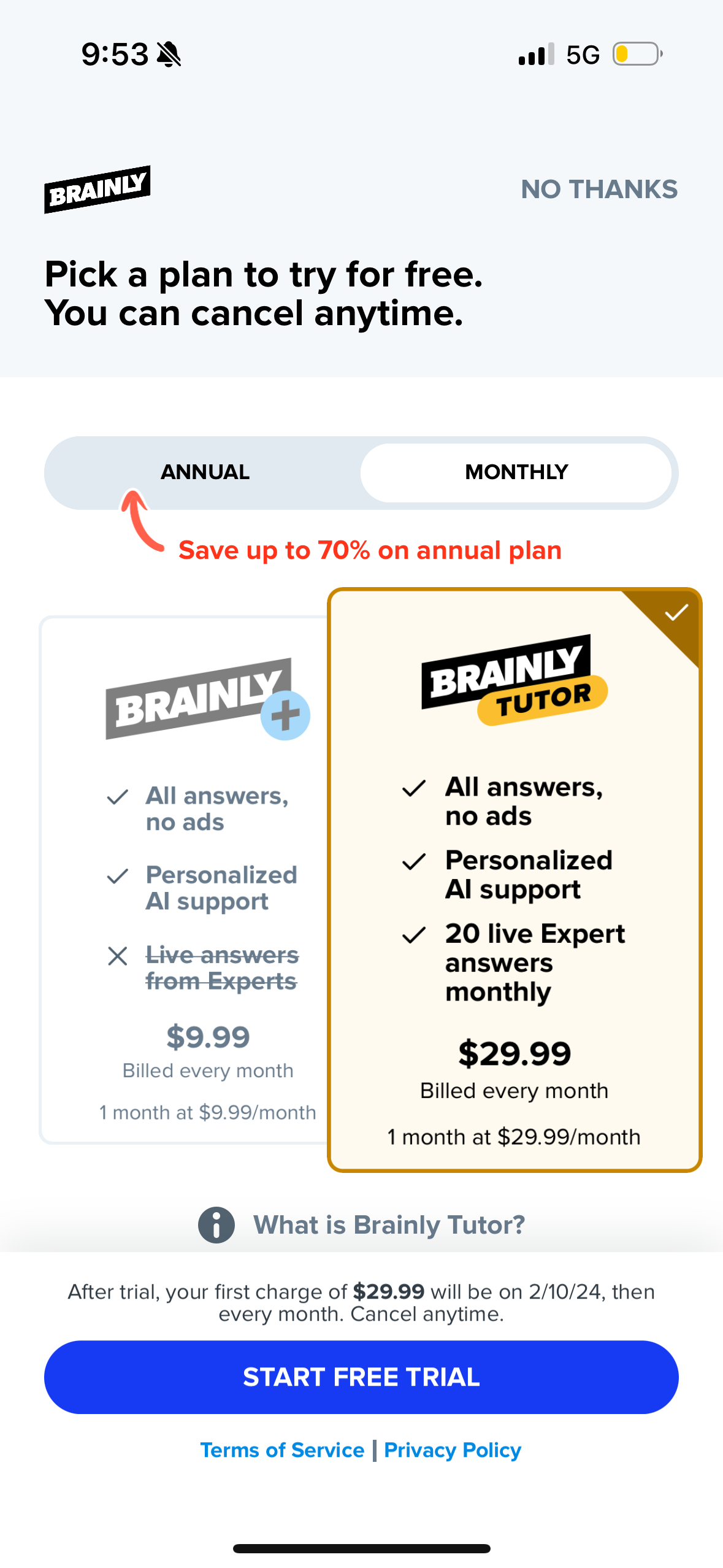 brainly app screenshot 99