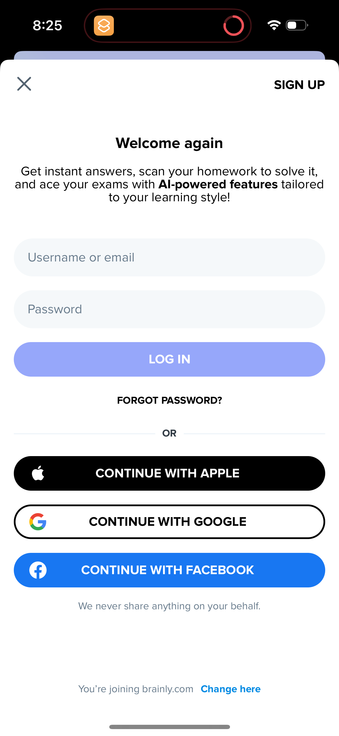 brainly app screenshot 88