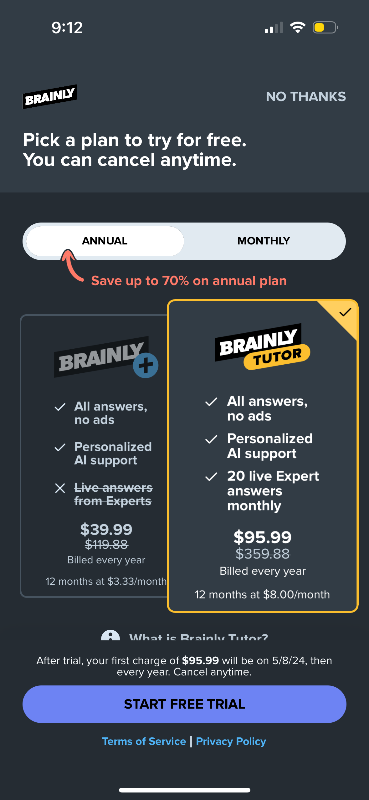 brainly app screenshot 83