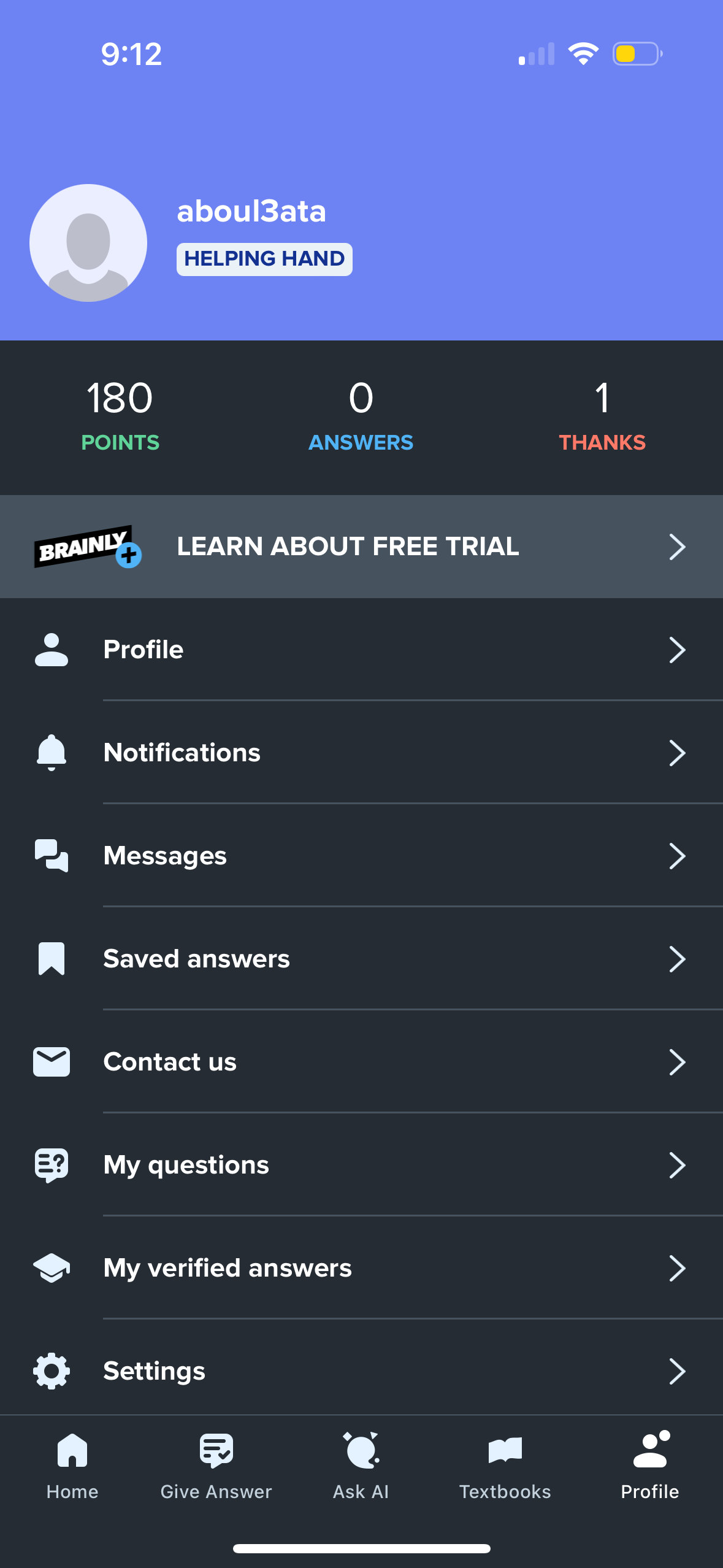 brainly app screenshot 79