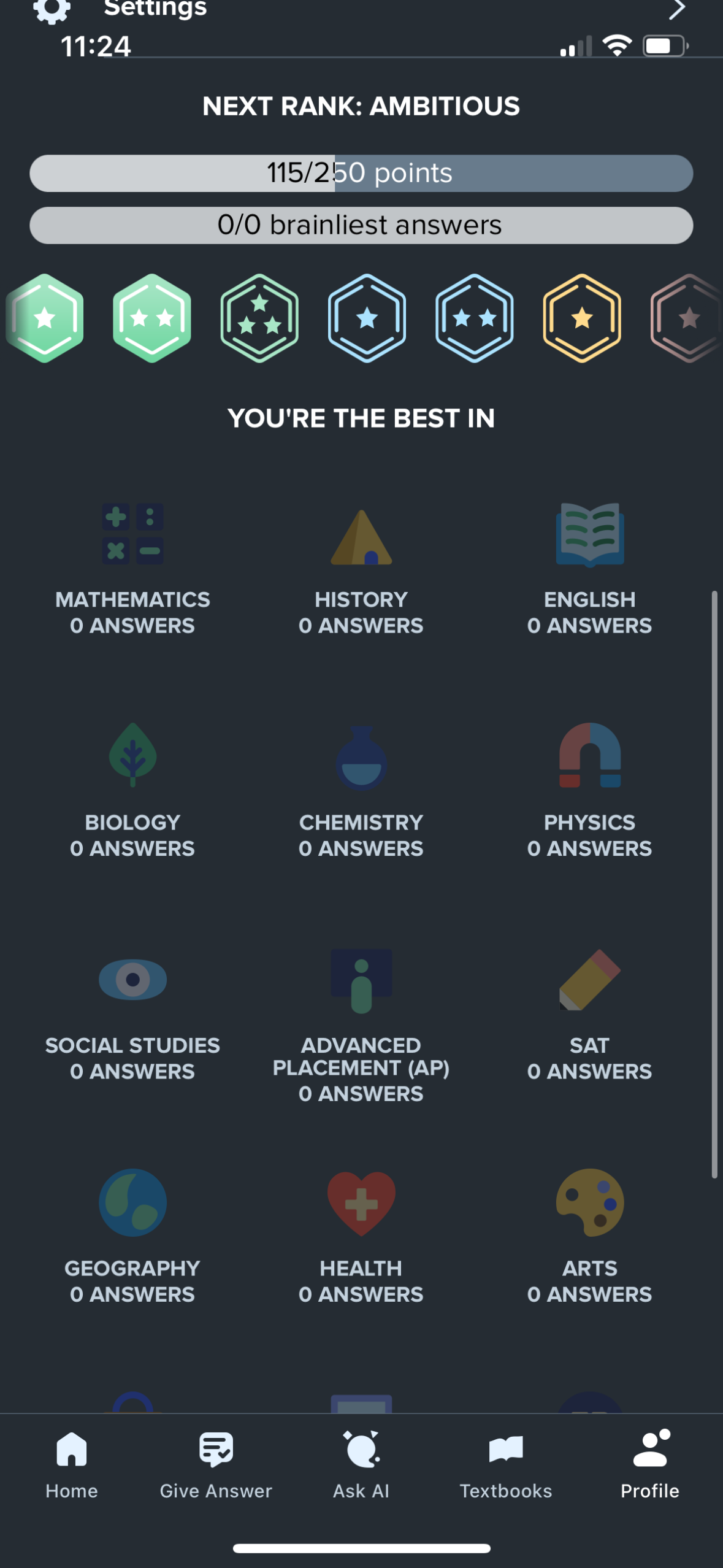 brainly app screenshot 56