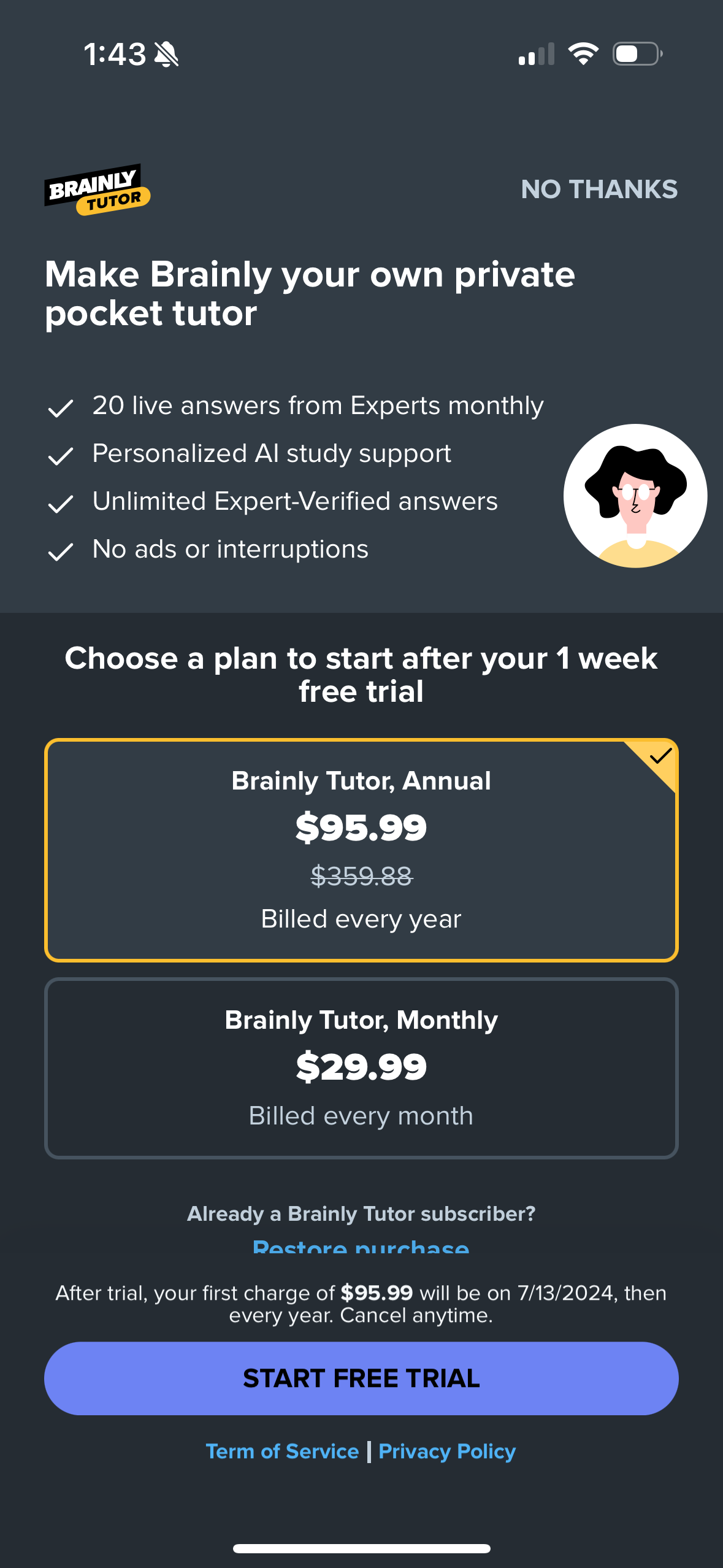 brainly app screenshot 49