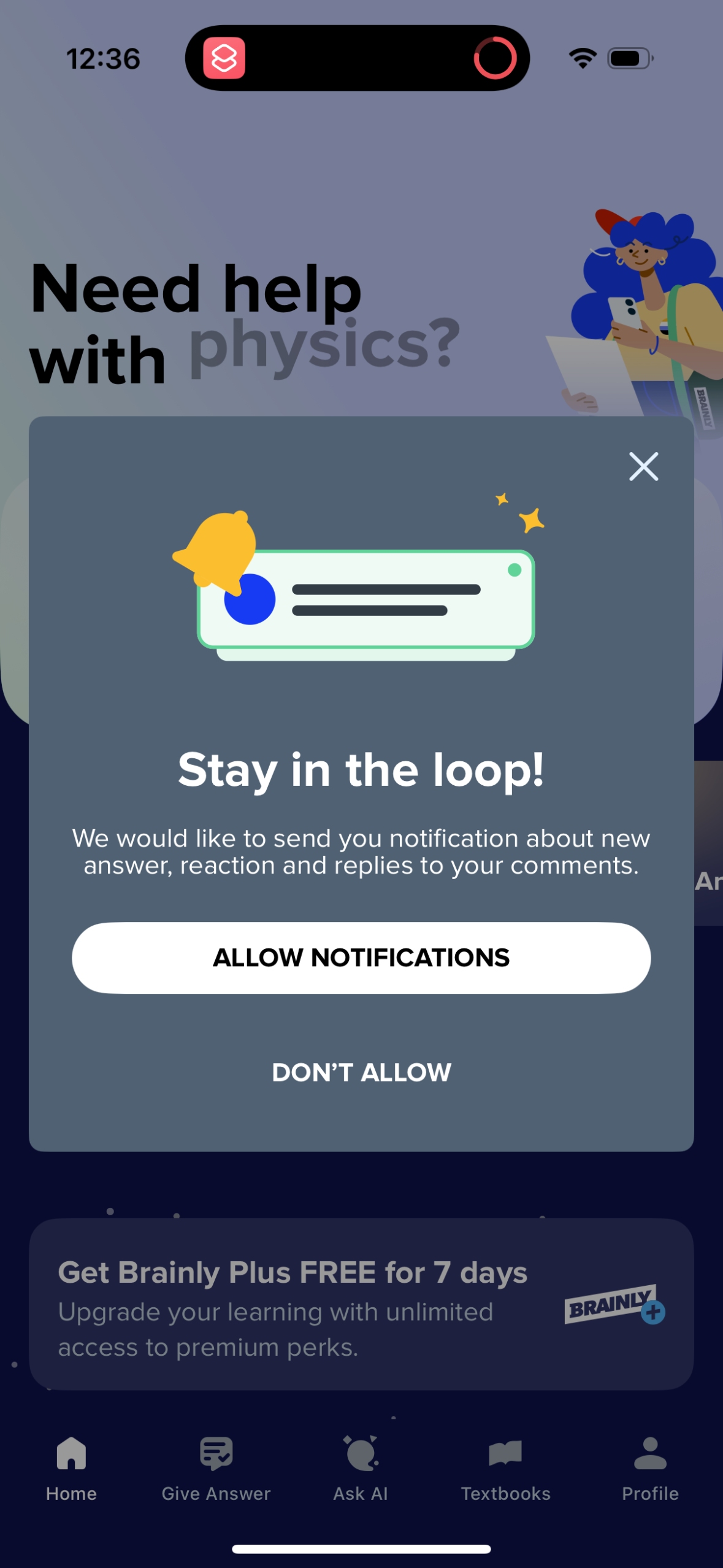 brainly app screenshot 19