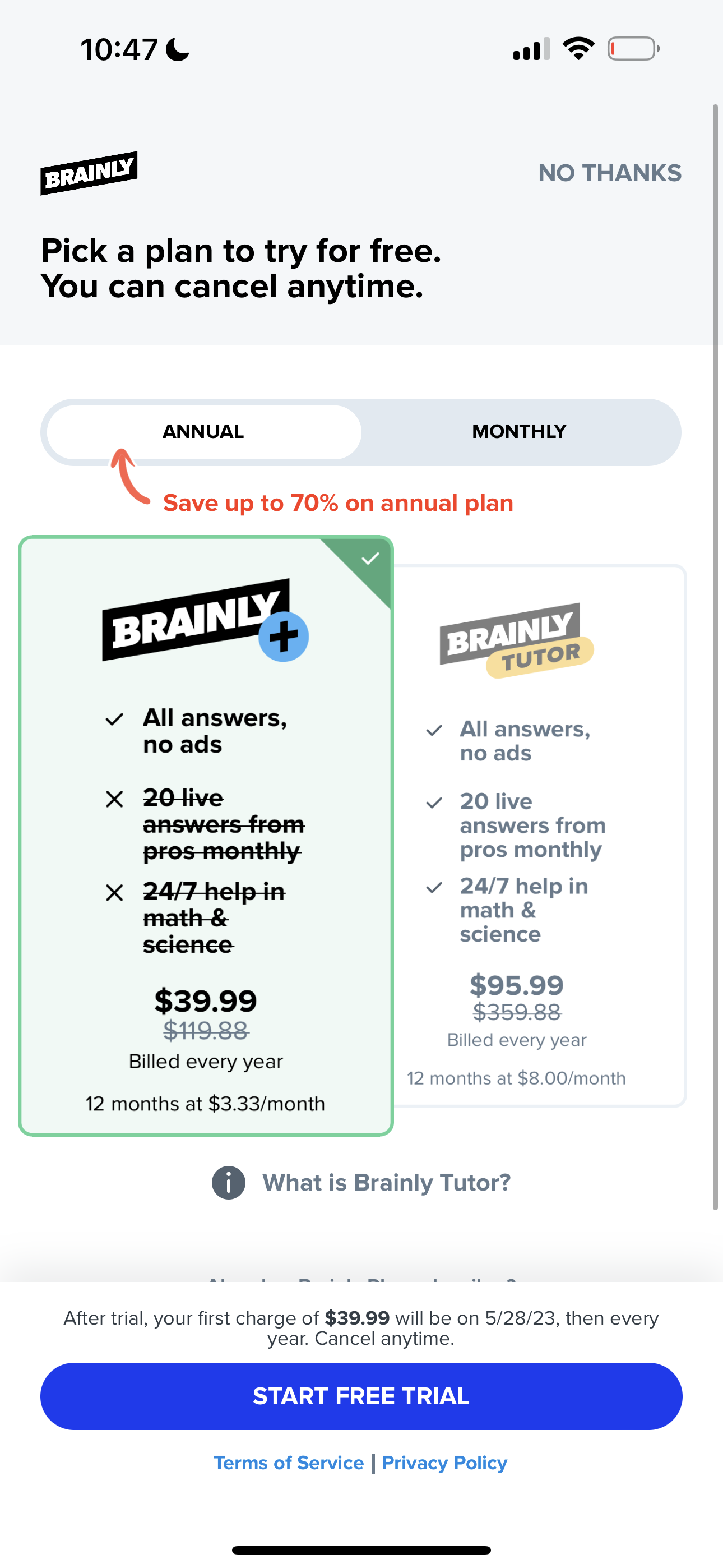 brainly app screenshot 170