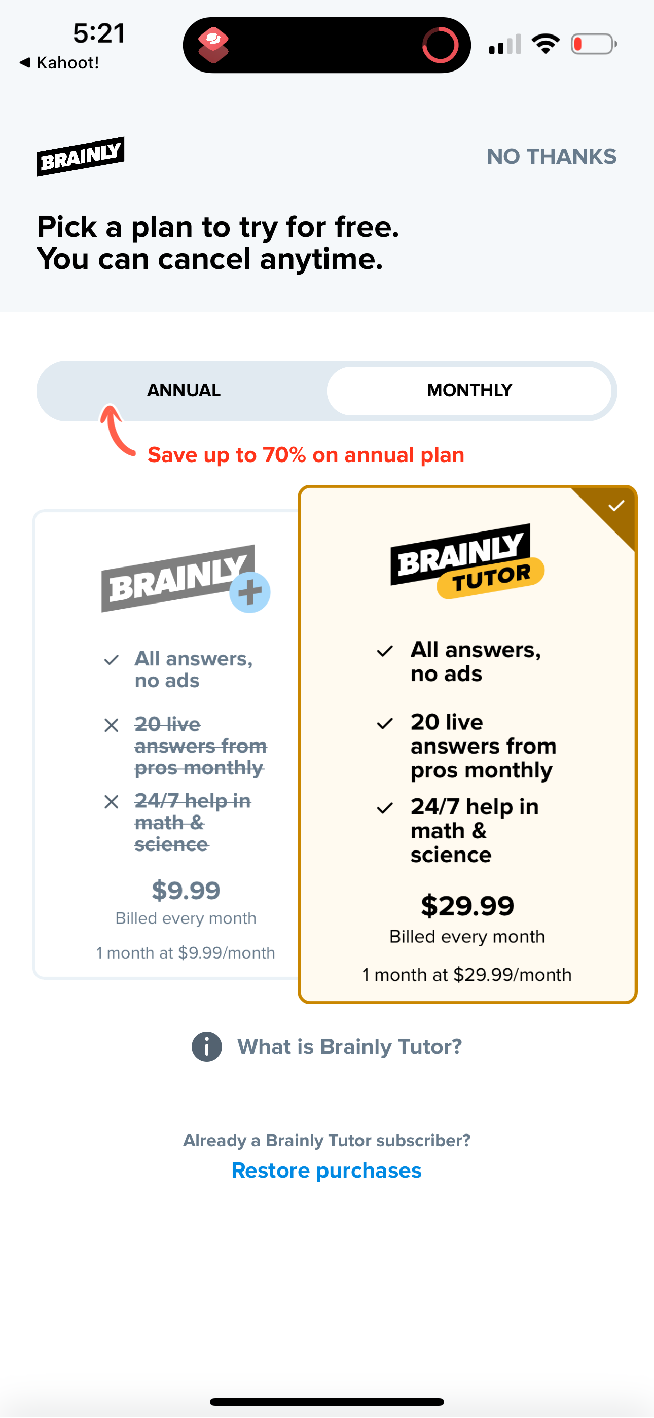 brainly app screenshot 168