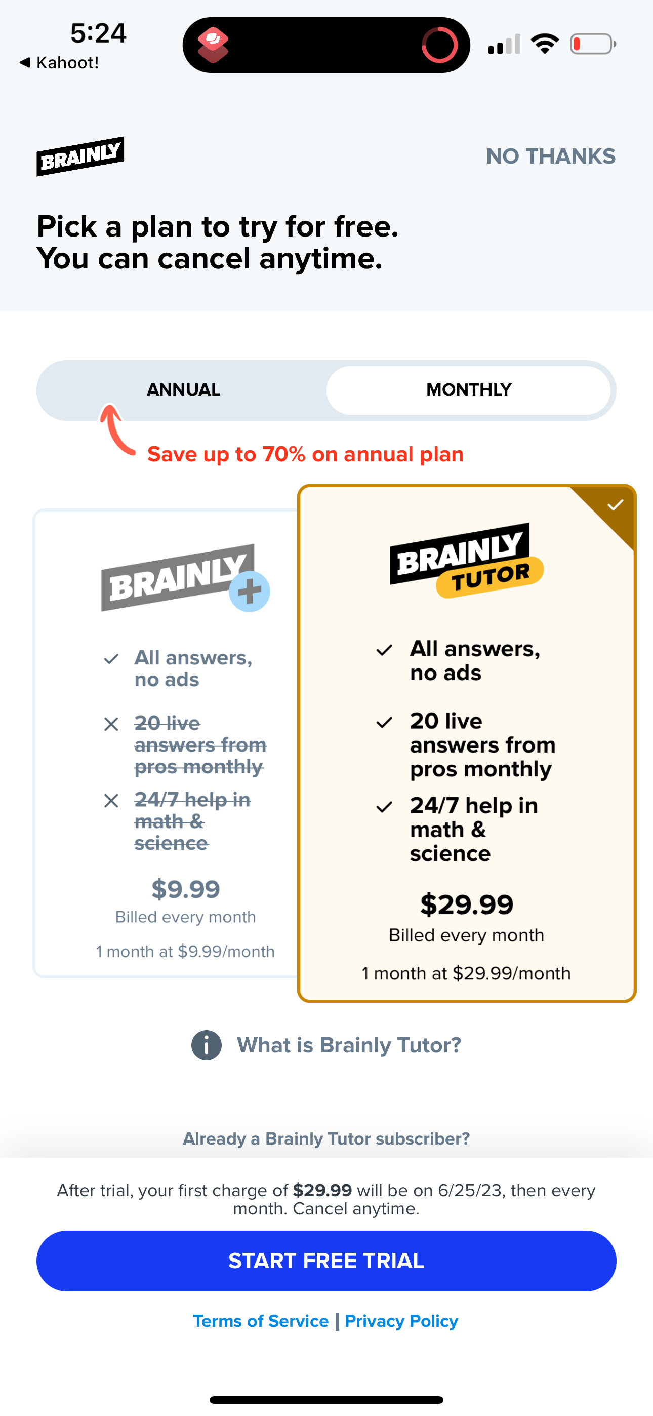 brainly app screenshot 167