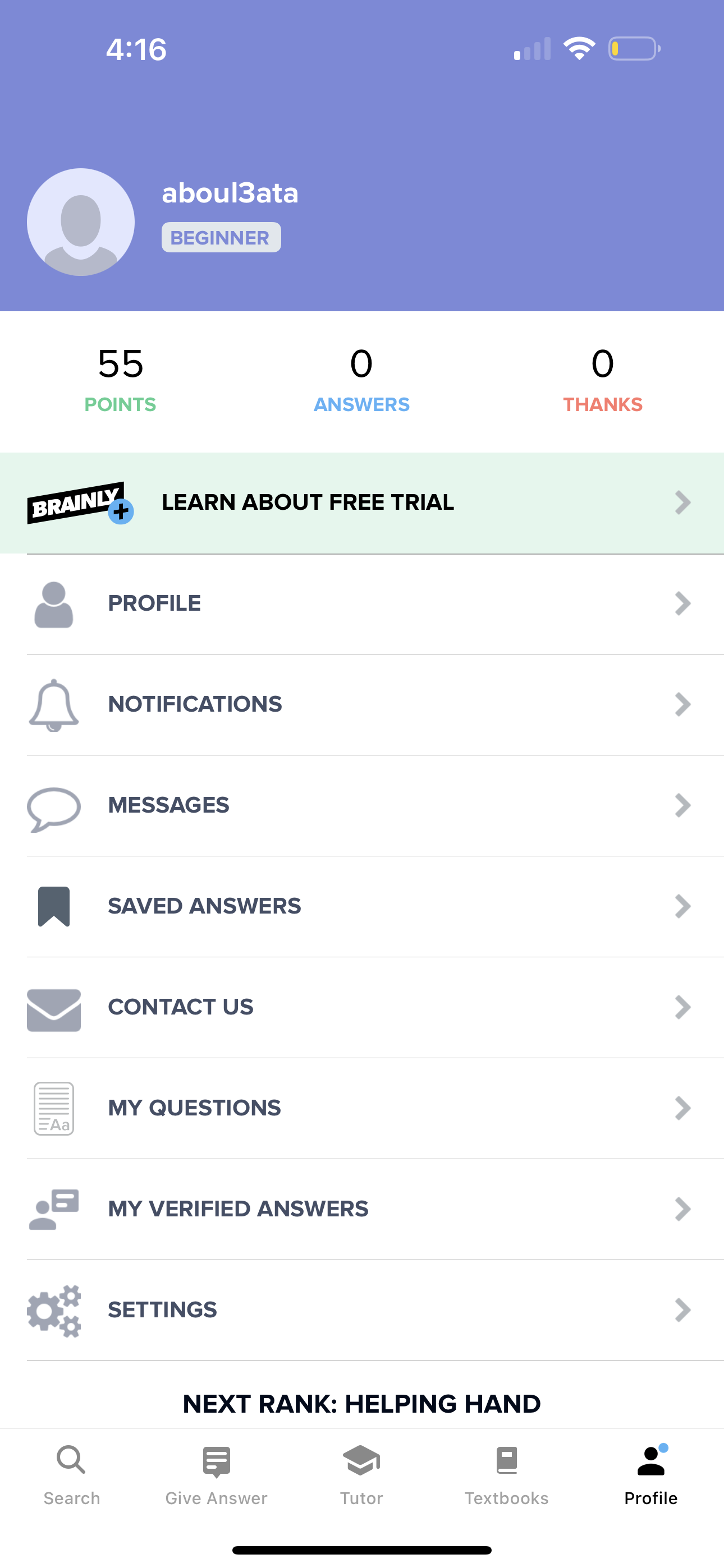 brainly app screenshot 165