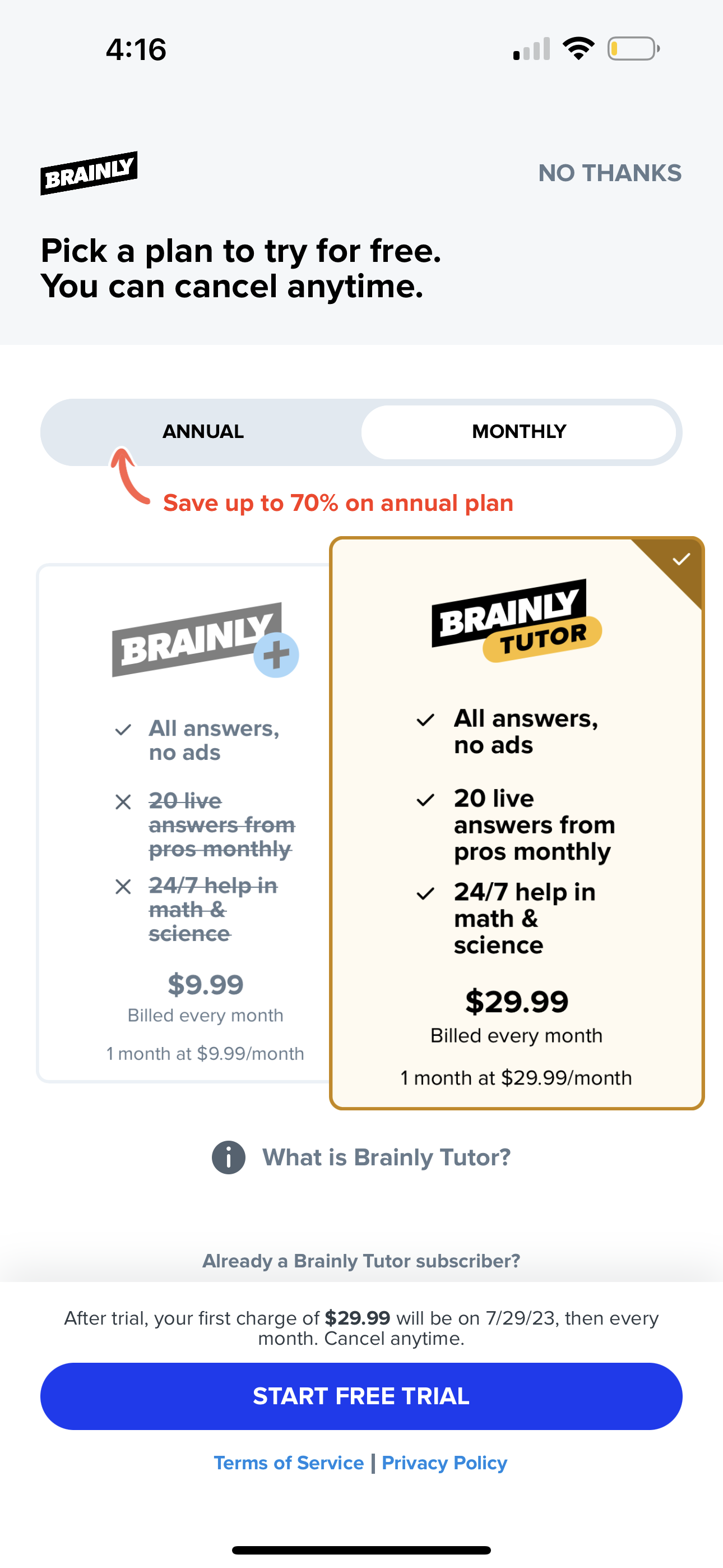 brainly app screenshot 164
