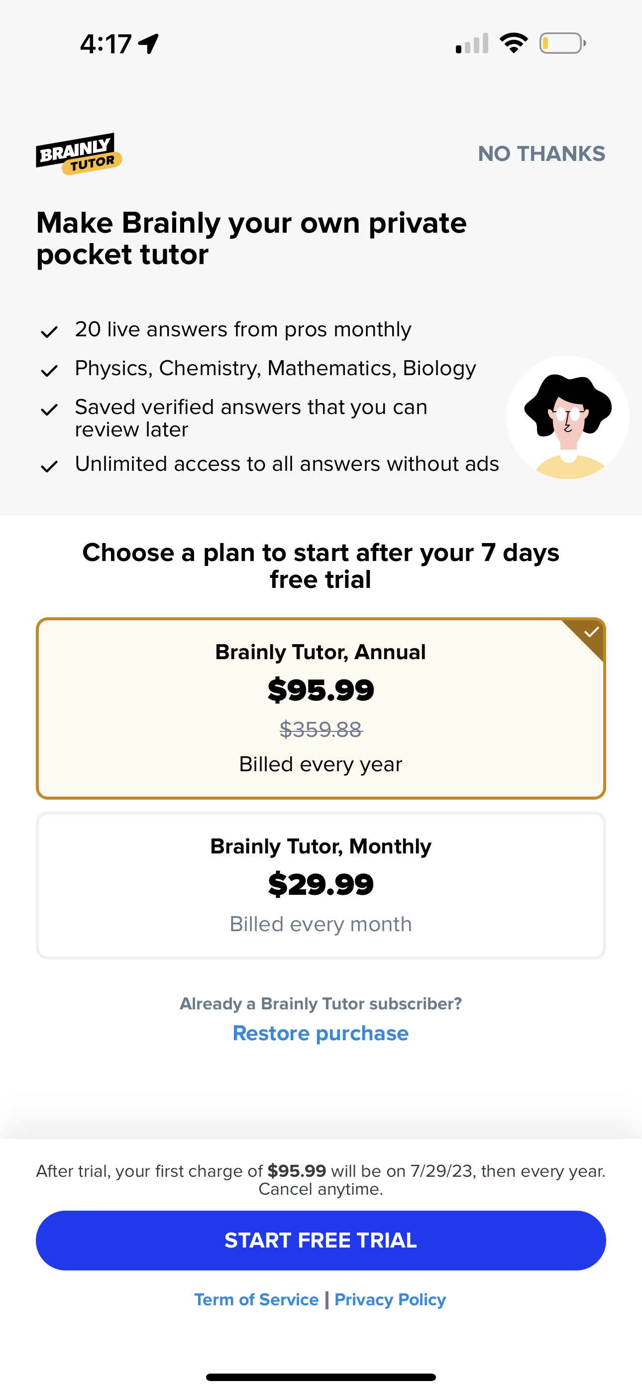 brainly app screenshot 162