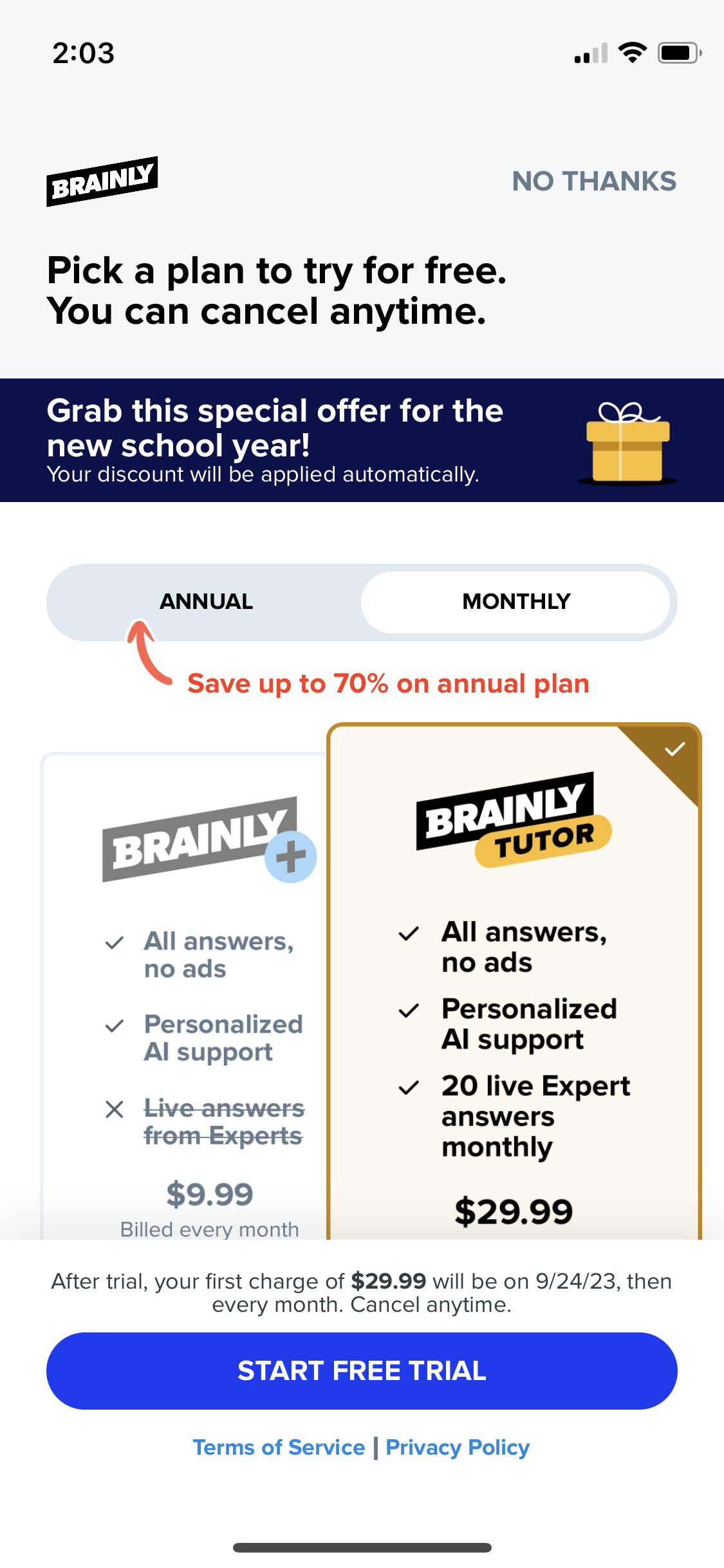 brainly app screenshot 154