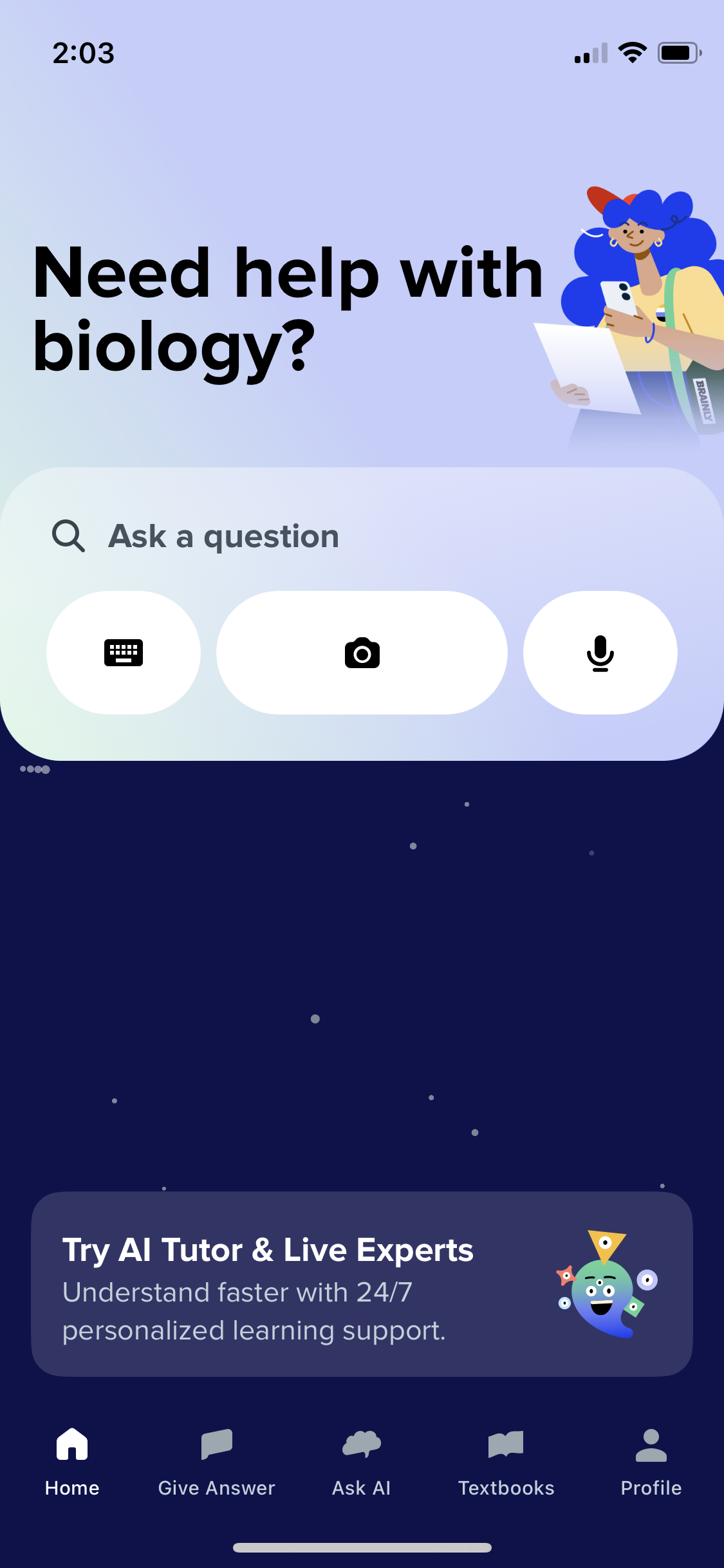 brainly app screenshot 153